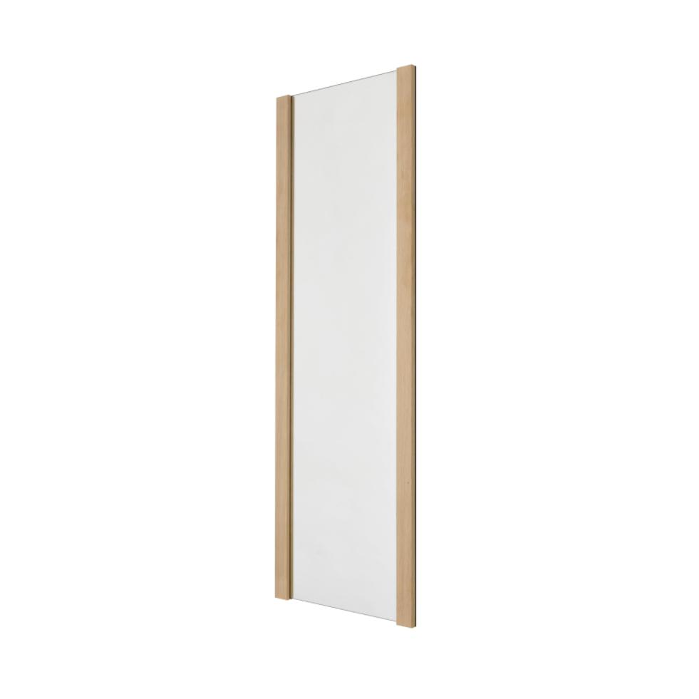 Loca Knax Mirror 40cm Ash, Soaped