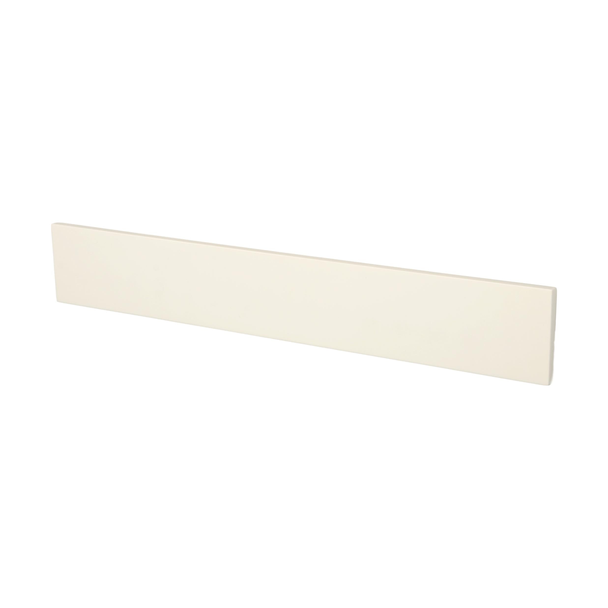 Loca rectas de cuchillo Strip blanca, 60 cm