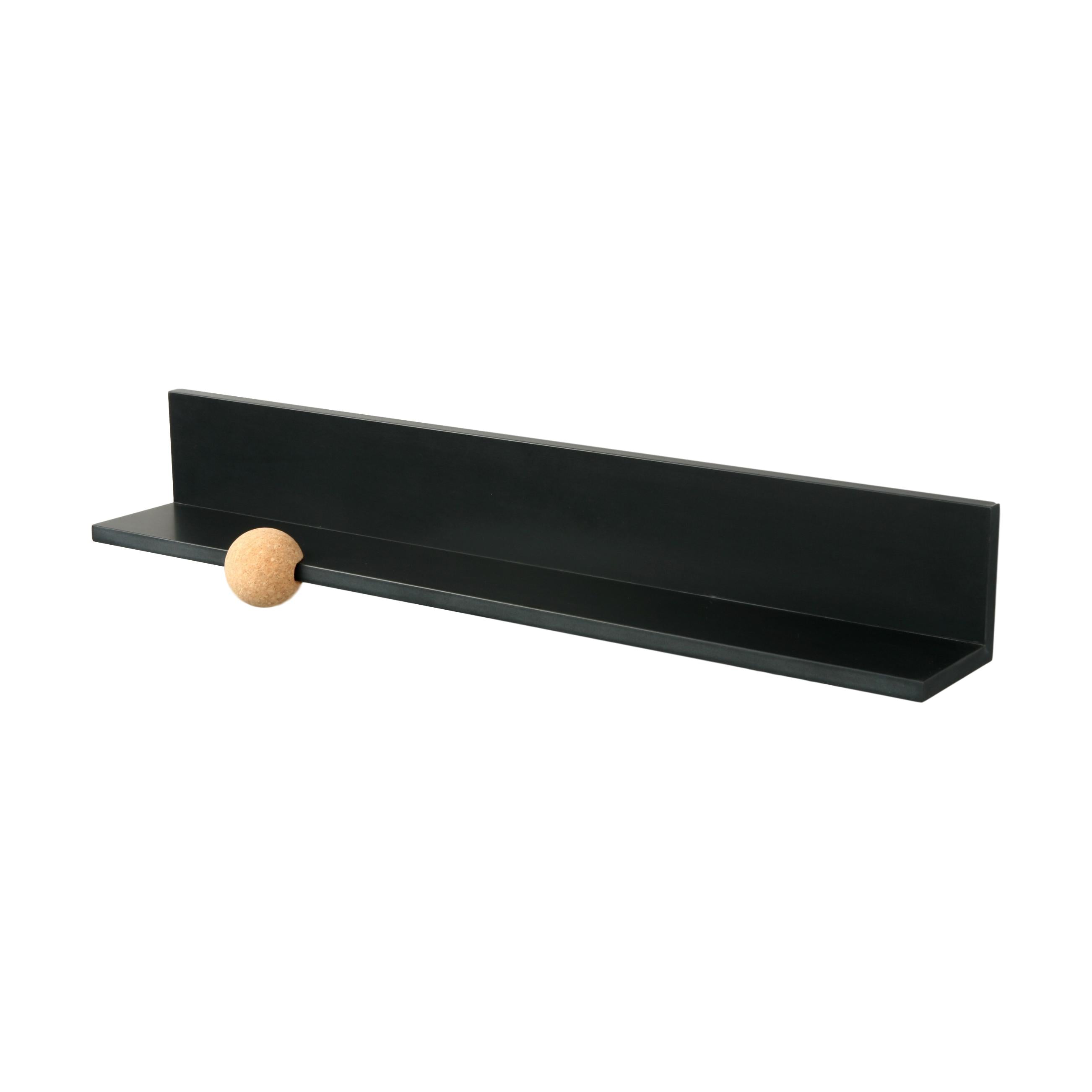 Loca Straight Wallboard 60 cm, schwarz