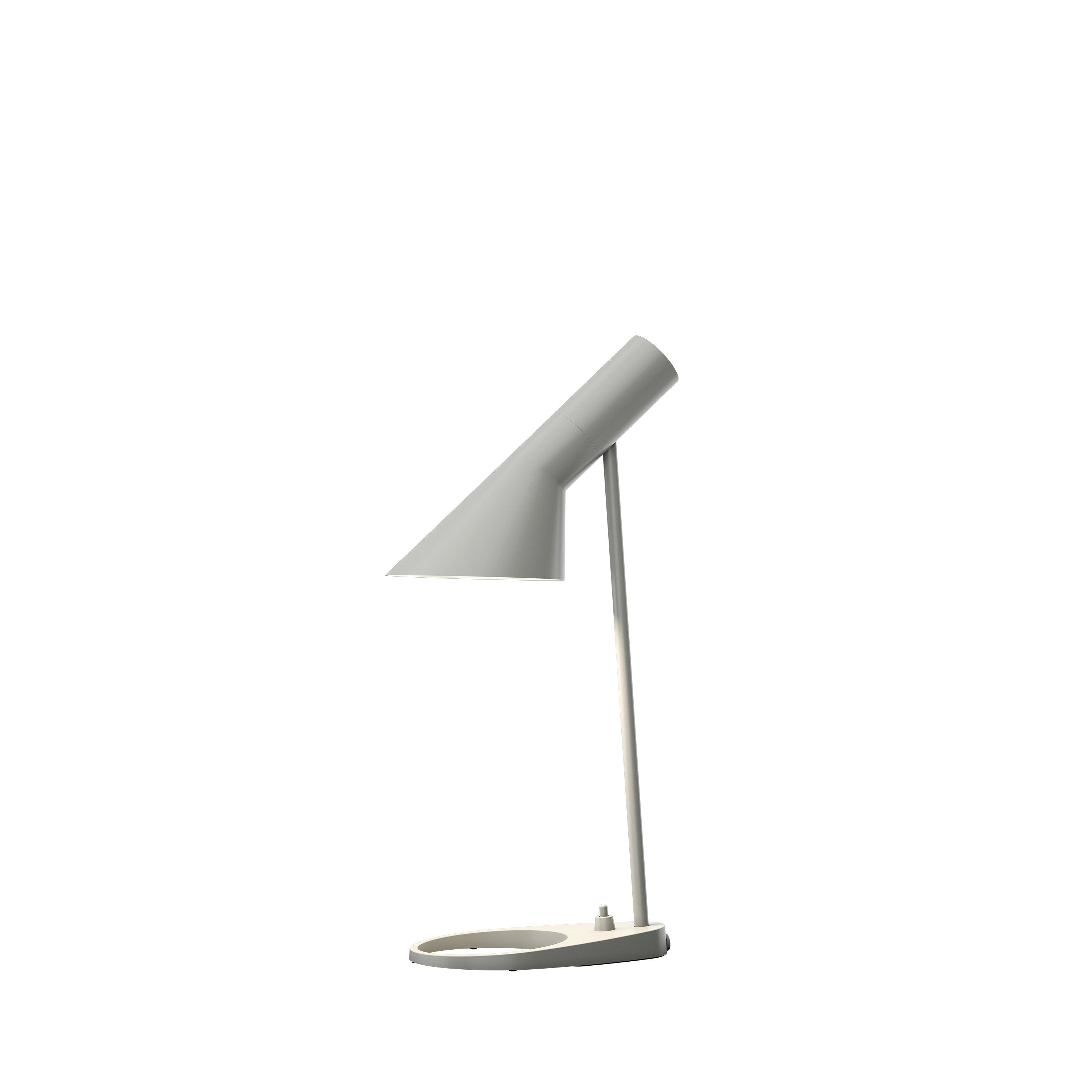 Louis Poulsen AJ Tischlampe Mini, Originalgrau