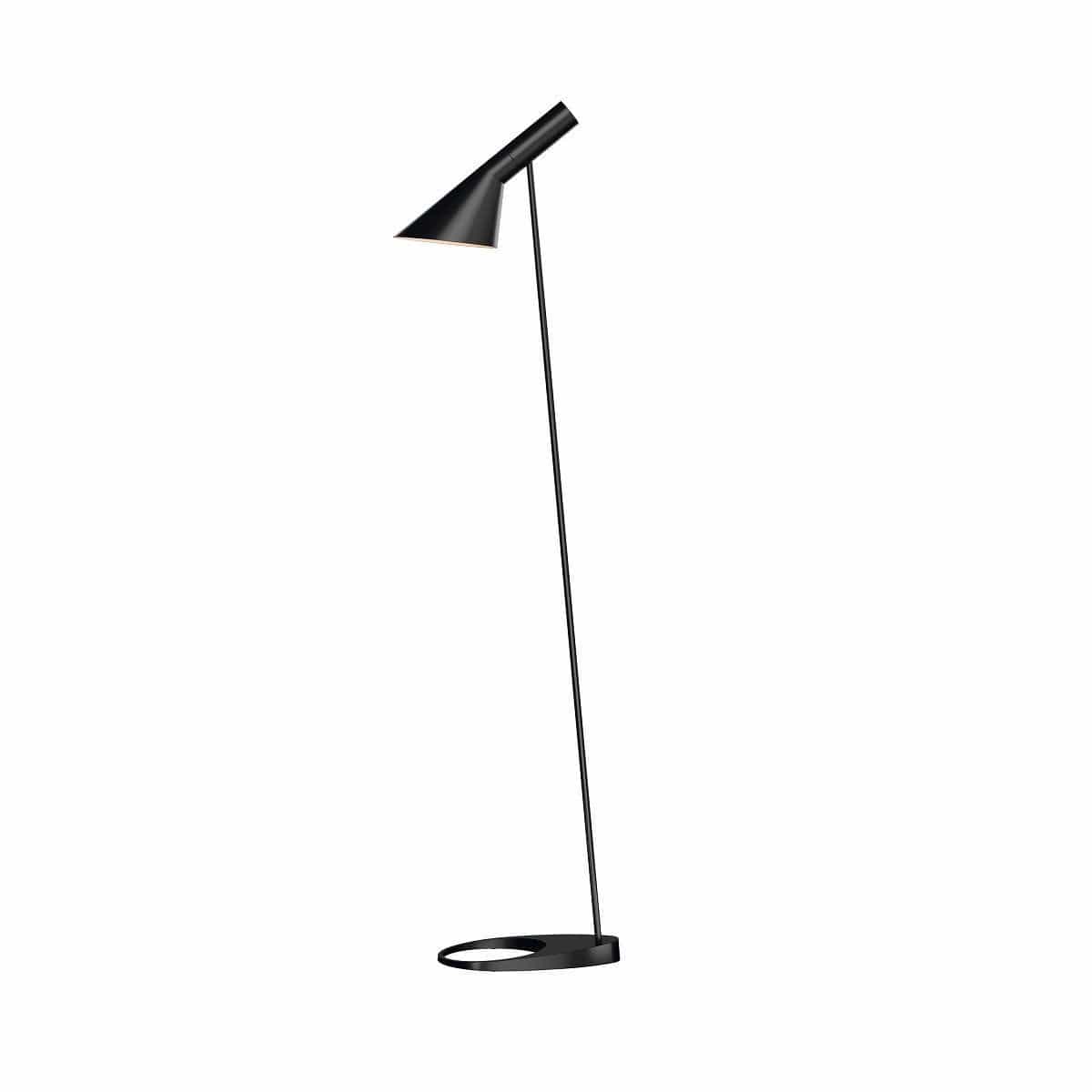 Louis Poulsen Aj Floor Lamp V3, Black