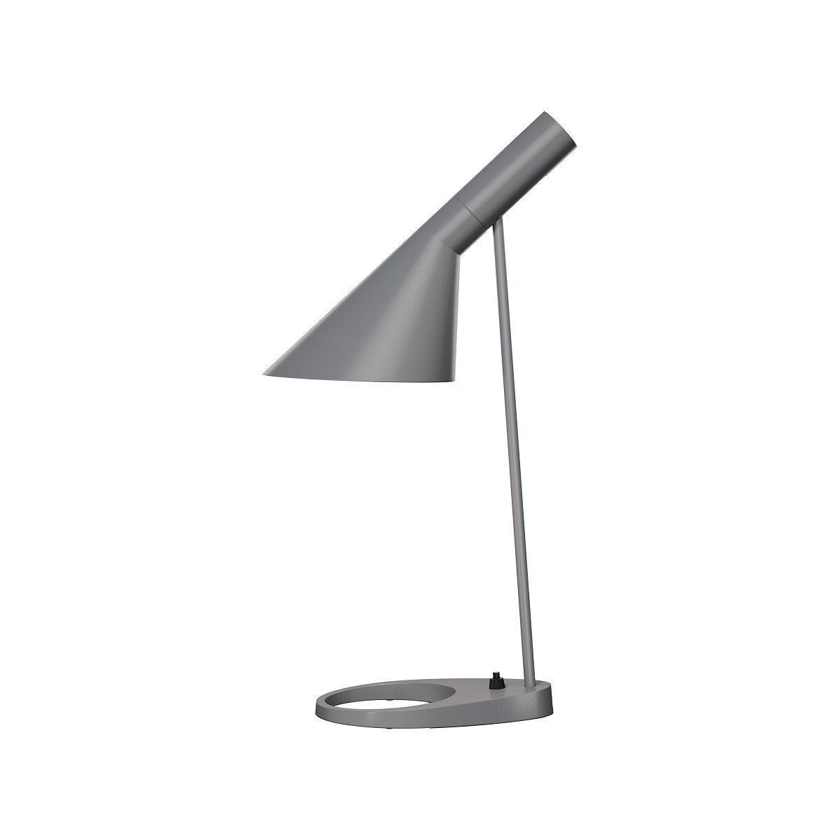 Louis Poulsen Aj Table Lamp, Dark Grey