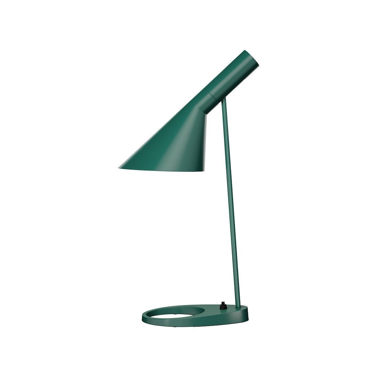 Louis Poulsen Aj Table Lamp, Dark Green
