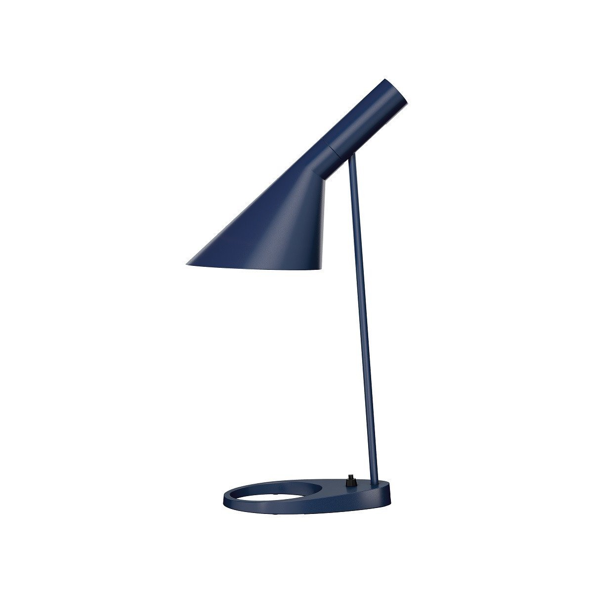 Louis Poulsen Aj Table Lamp, Midnight Blue