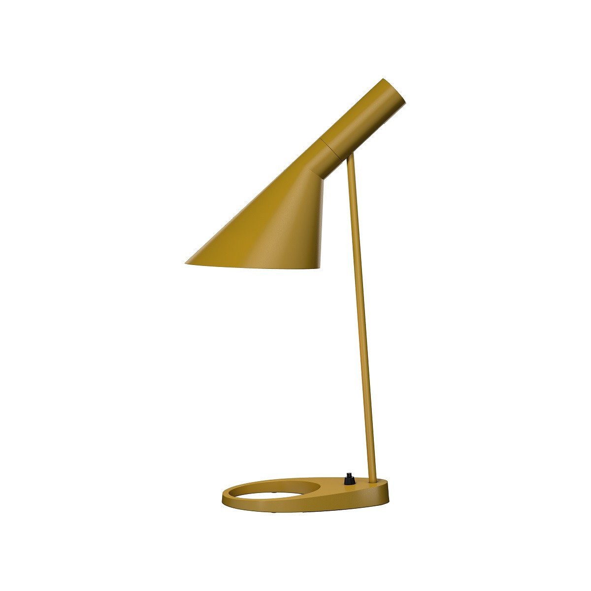 Louis Poulsen AJ Table Lamp, Ocher Yellow