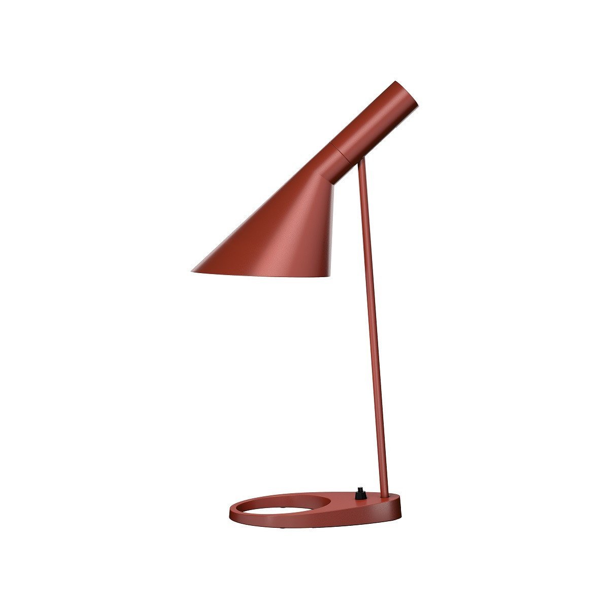 Louis Poulsen Aj Table Lamp, Rust