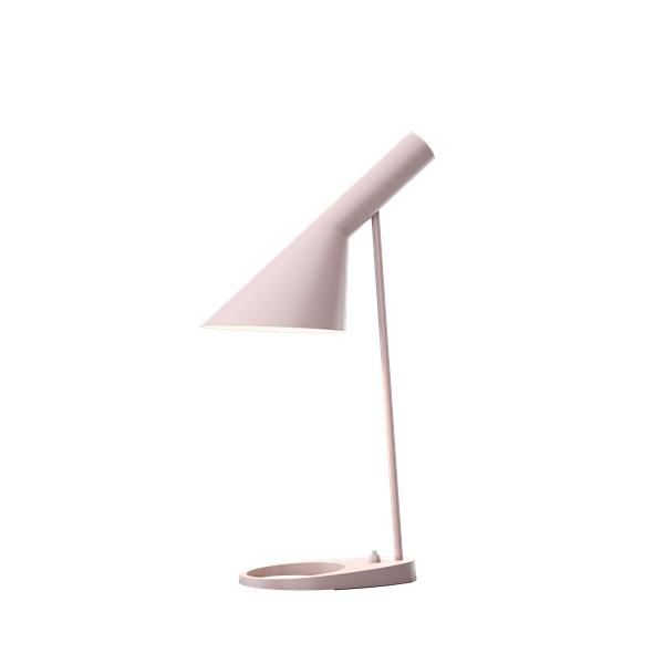 Louis Poulsen Aj Table Lamp, Pale Rose