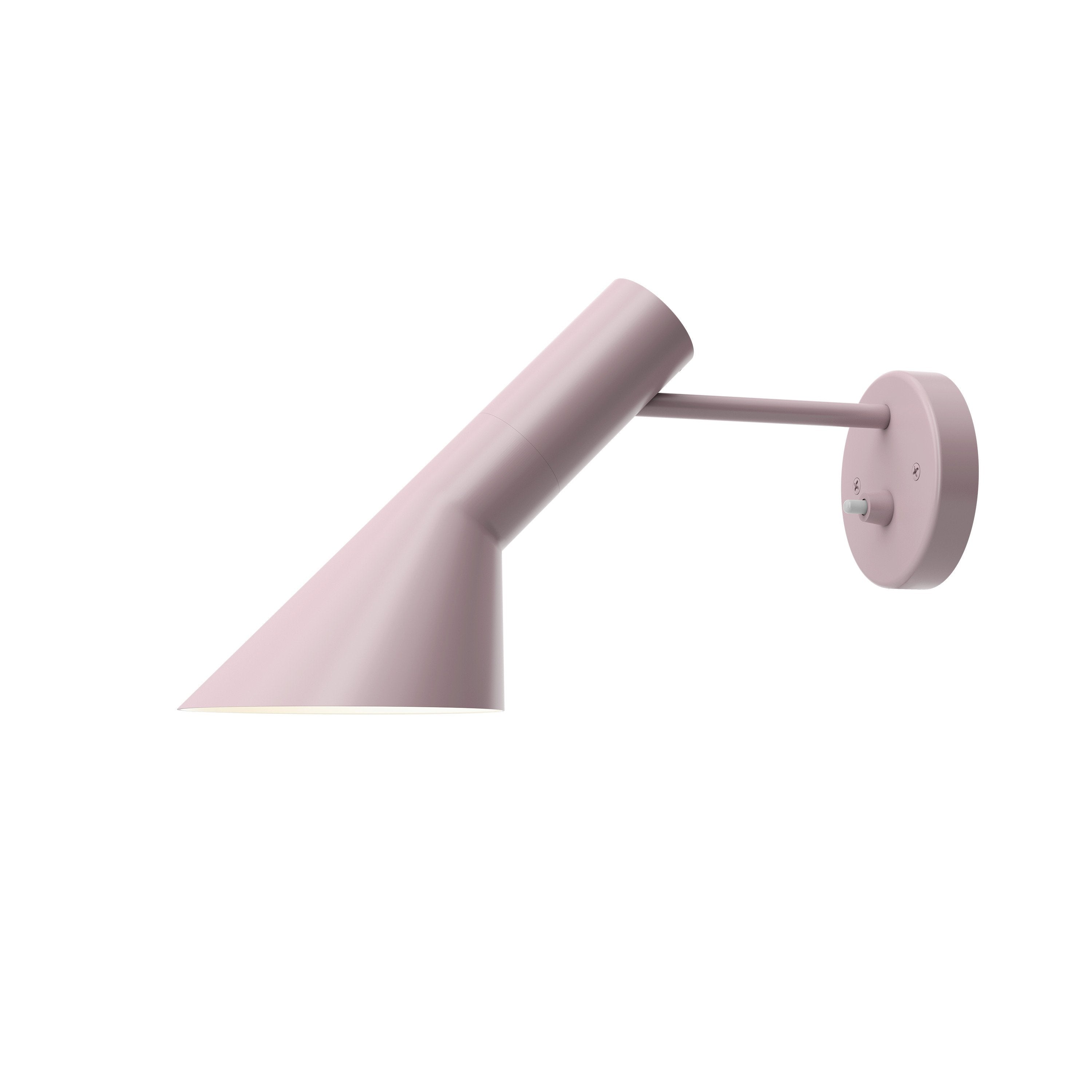 Louis Poulsen AJ Wall Lamp, Pale Rose