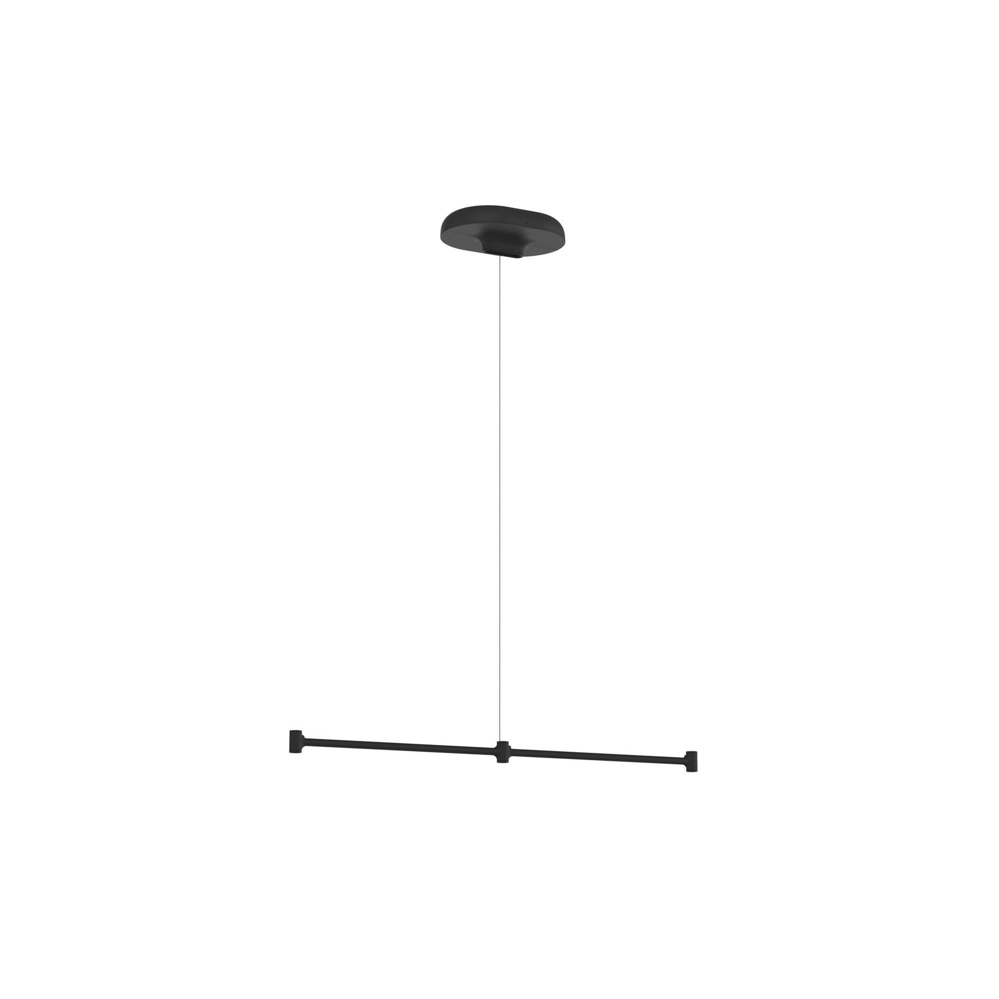 Louis Poulsen Dependant Suspension System 3 Linear, Black