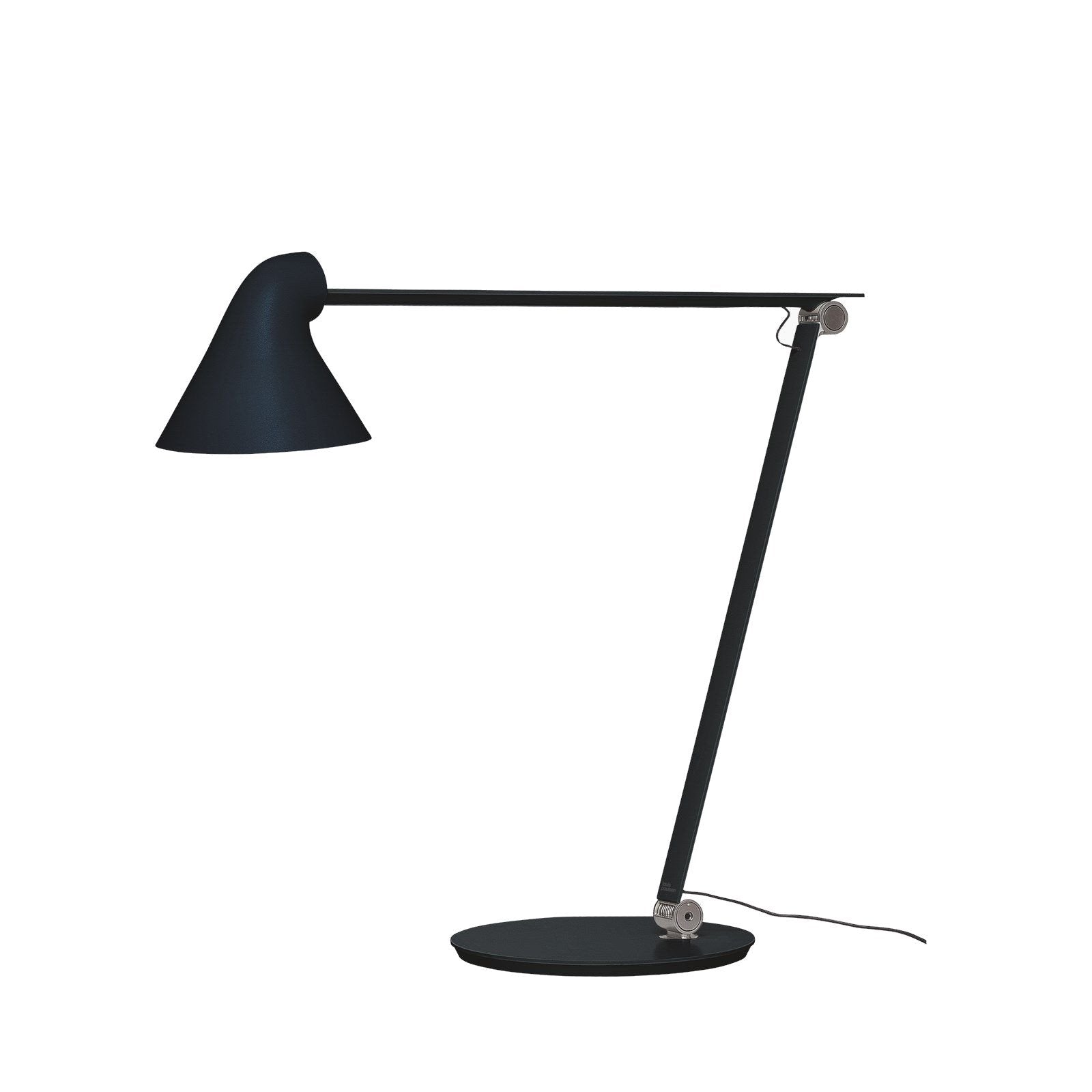 Louis Poulsen NJP Table Table Lamp Base, noir