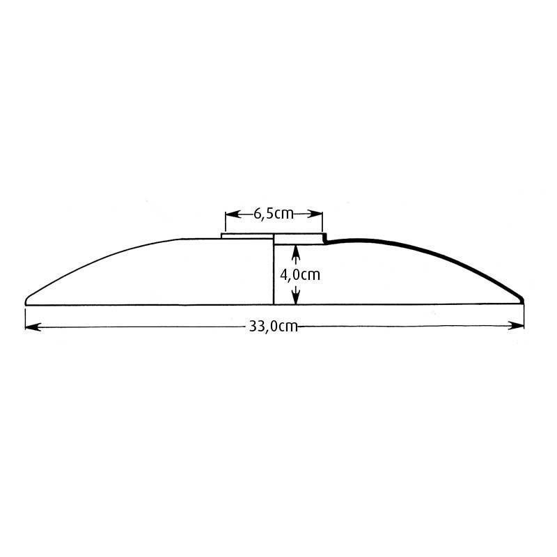 Louis Poulsen PH 31/2 21/2 lampe debout / table, teinte en verre