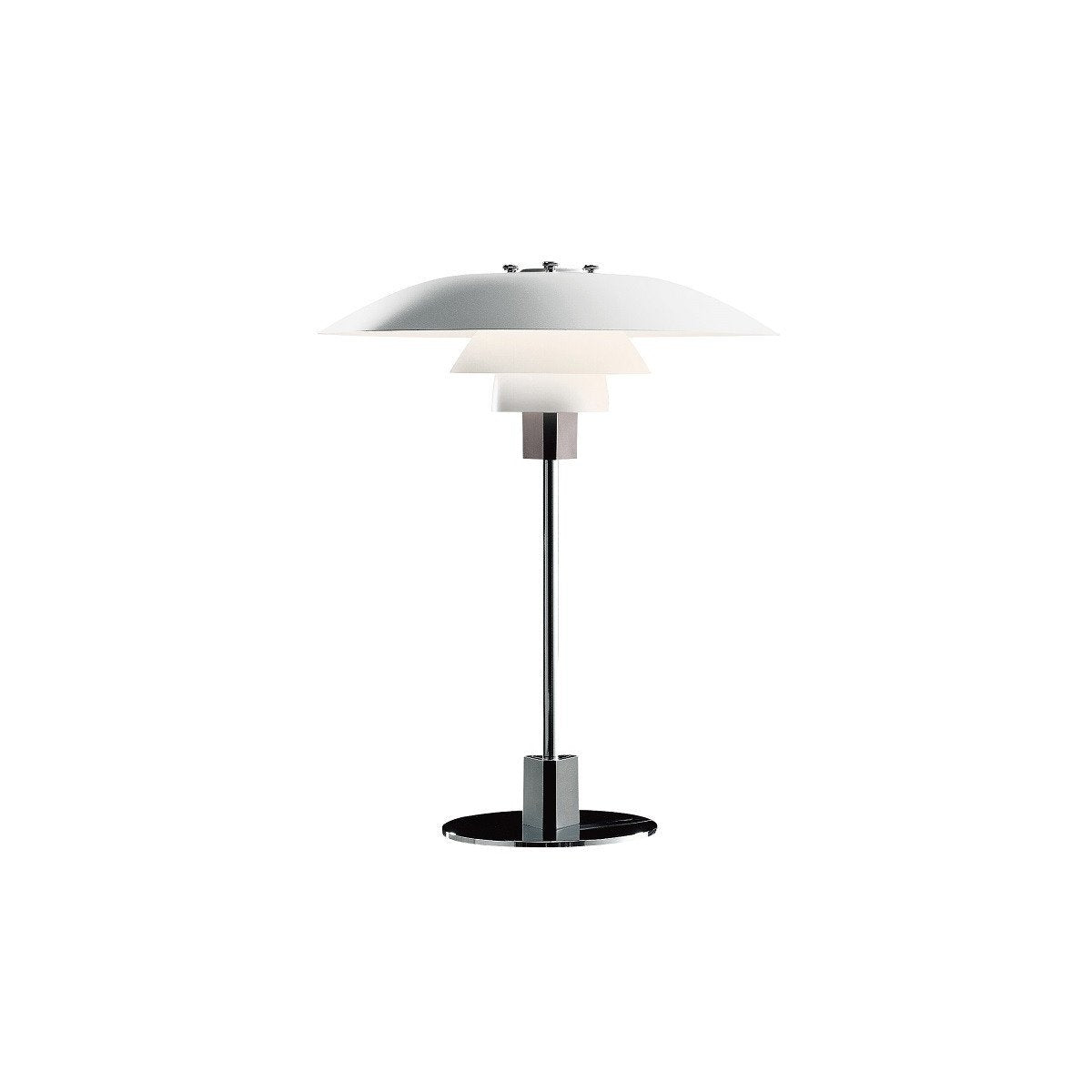 Louis Poulsen Ph 4/3 Table Lamp, White