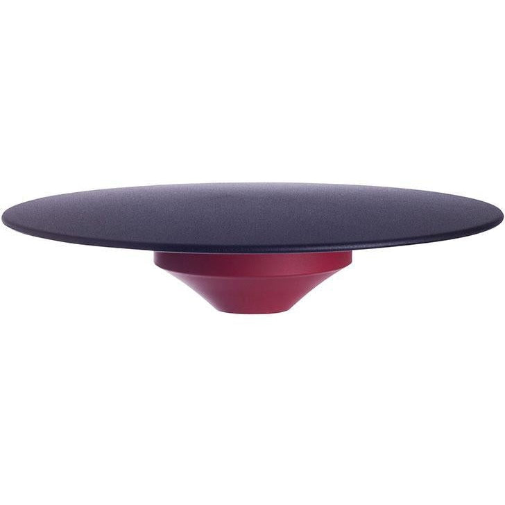 Lámpara/lámpara de mesa/piso de Louis Poulsen Ph 80, tapa del extremo rojo/negro