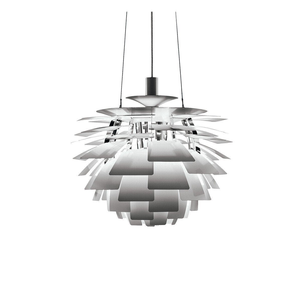 Louis Poulsen Ph Artichoke ø 480, Matt Stainless Steel