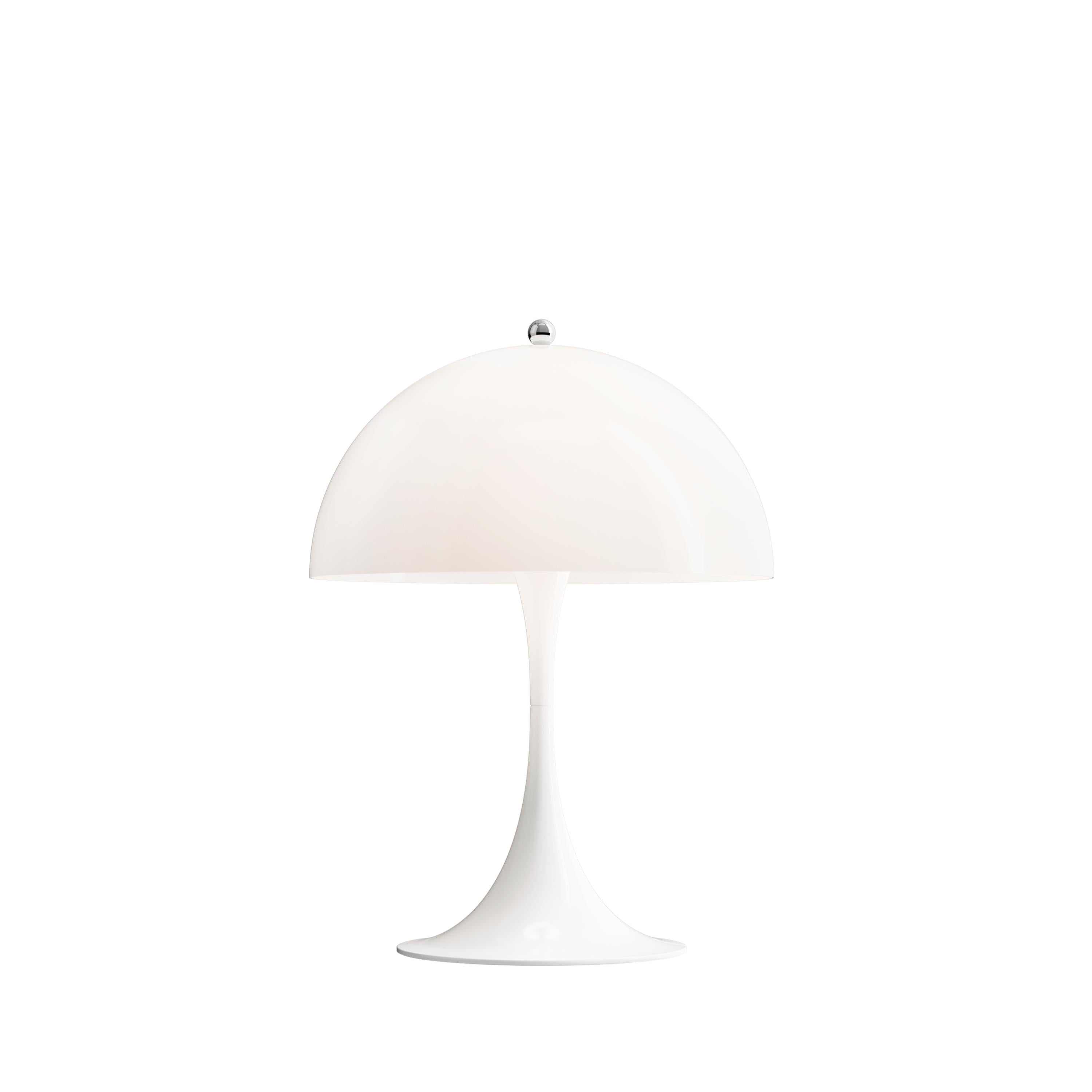 Louis Poulsen Panthella 250 Bordslampa LED 27 K V2, Opal White Acrylic