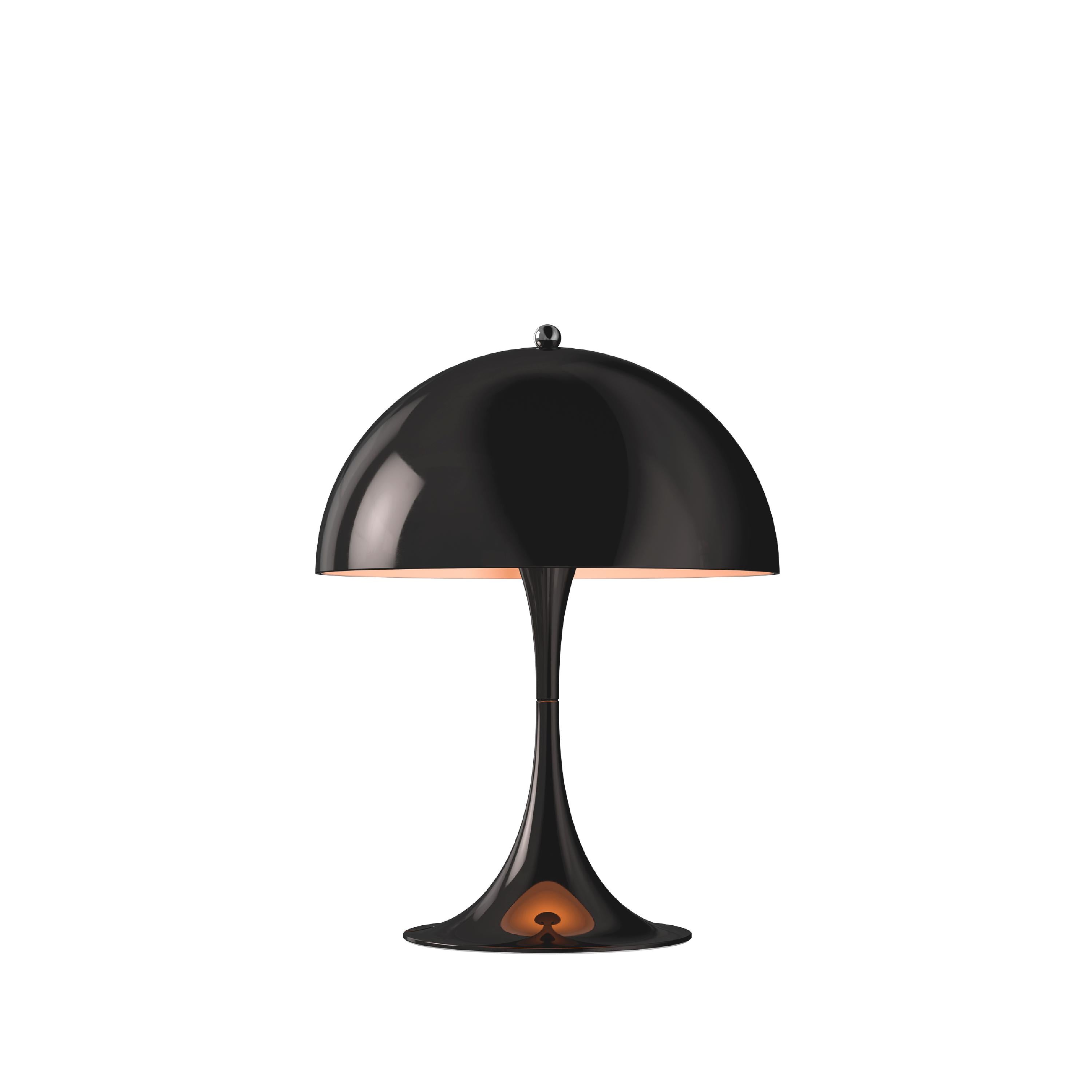 Louis Poulsen Panthella 250 LED de lámpara de mesa 27 K V2, negro