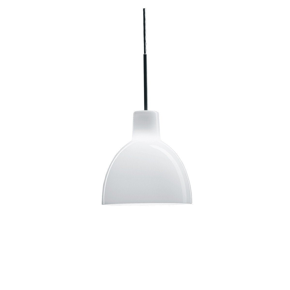 Louis Poulsen Toldbod Glass Pendant 160x155 Mm, White