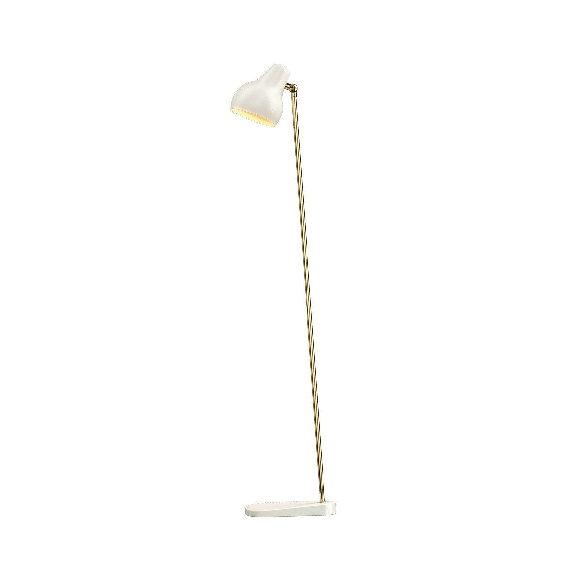 Louis Poulsen VL38 Lampadaire V2, blanc