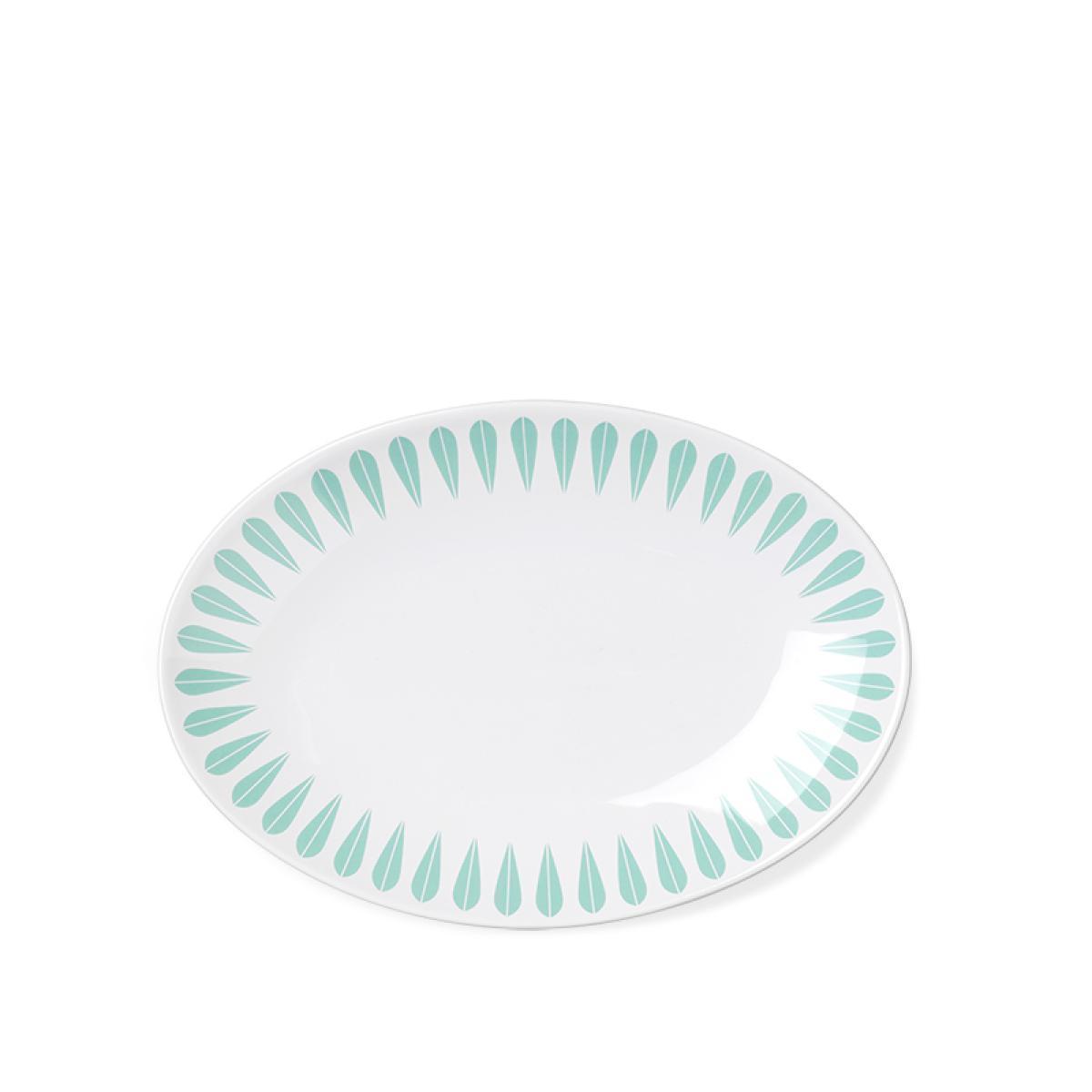 Lucie Kaas Arne Clausen Collection Assiette de Service Vert Menthe, 29 cm