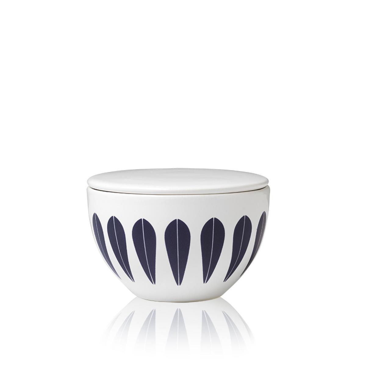 Lucie Kaas Arne Clausen Collection Sugar Bowl, azul escuro