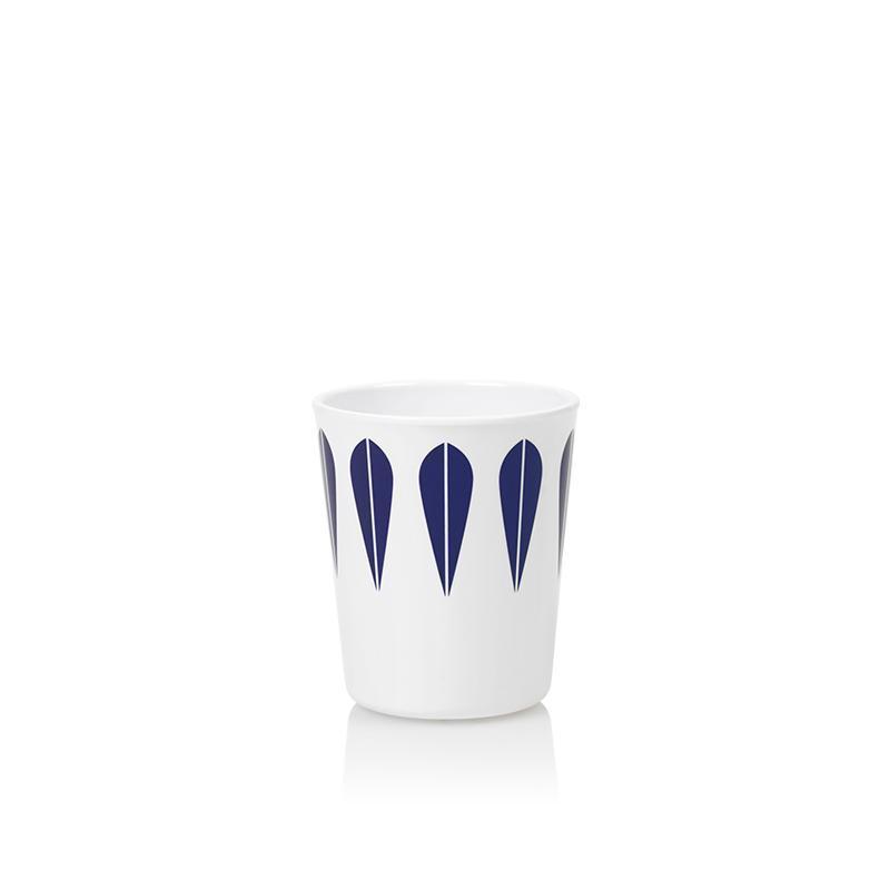 Lucie Kaas Arne Clausen Lotus Kids Mug, Bleu foncé