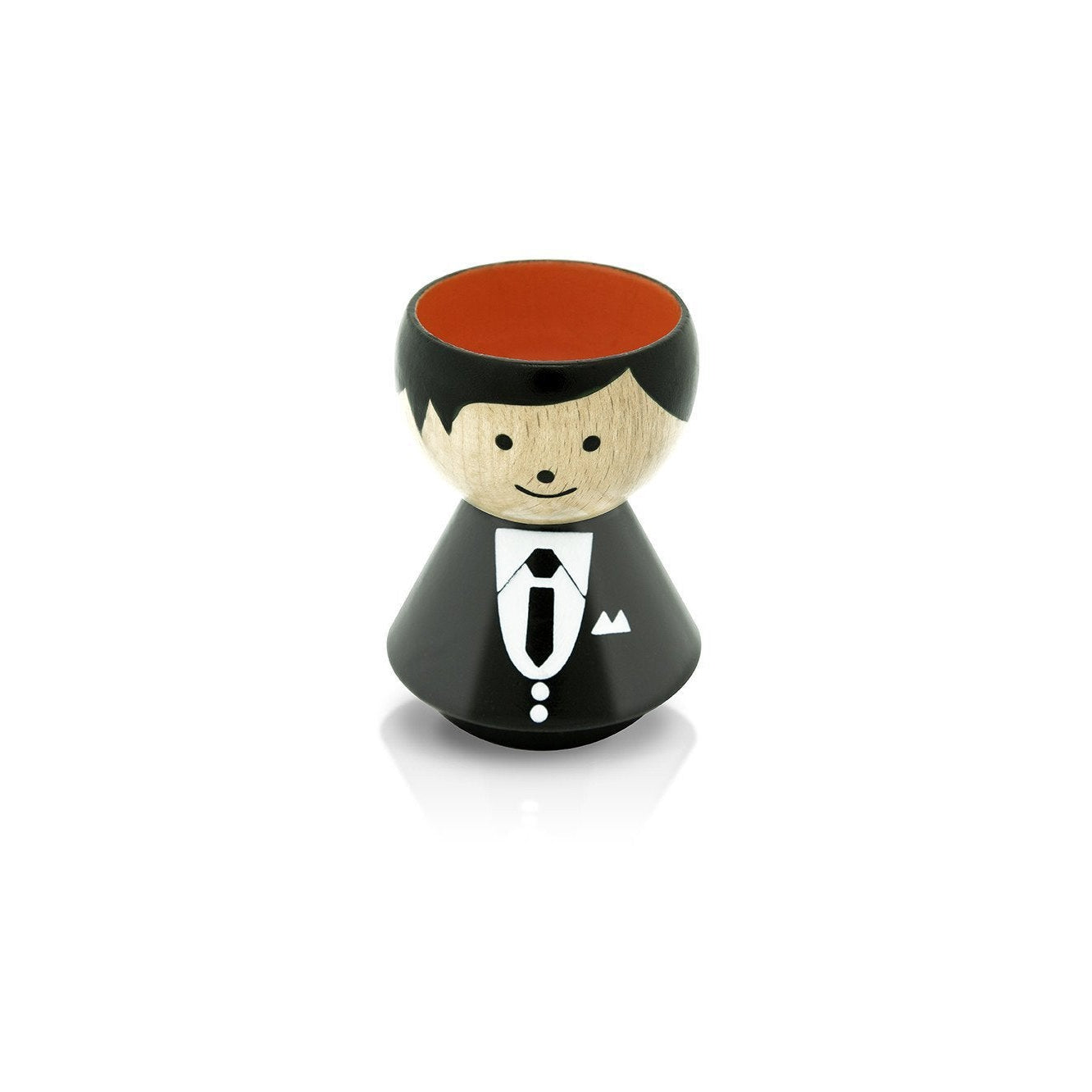 Lucie Kaas Bordfolk Egg Cup Boy, Groom