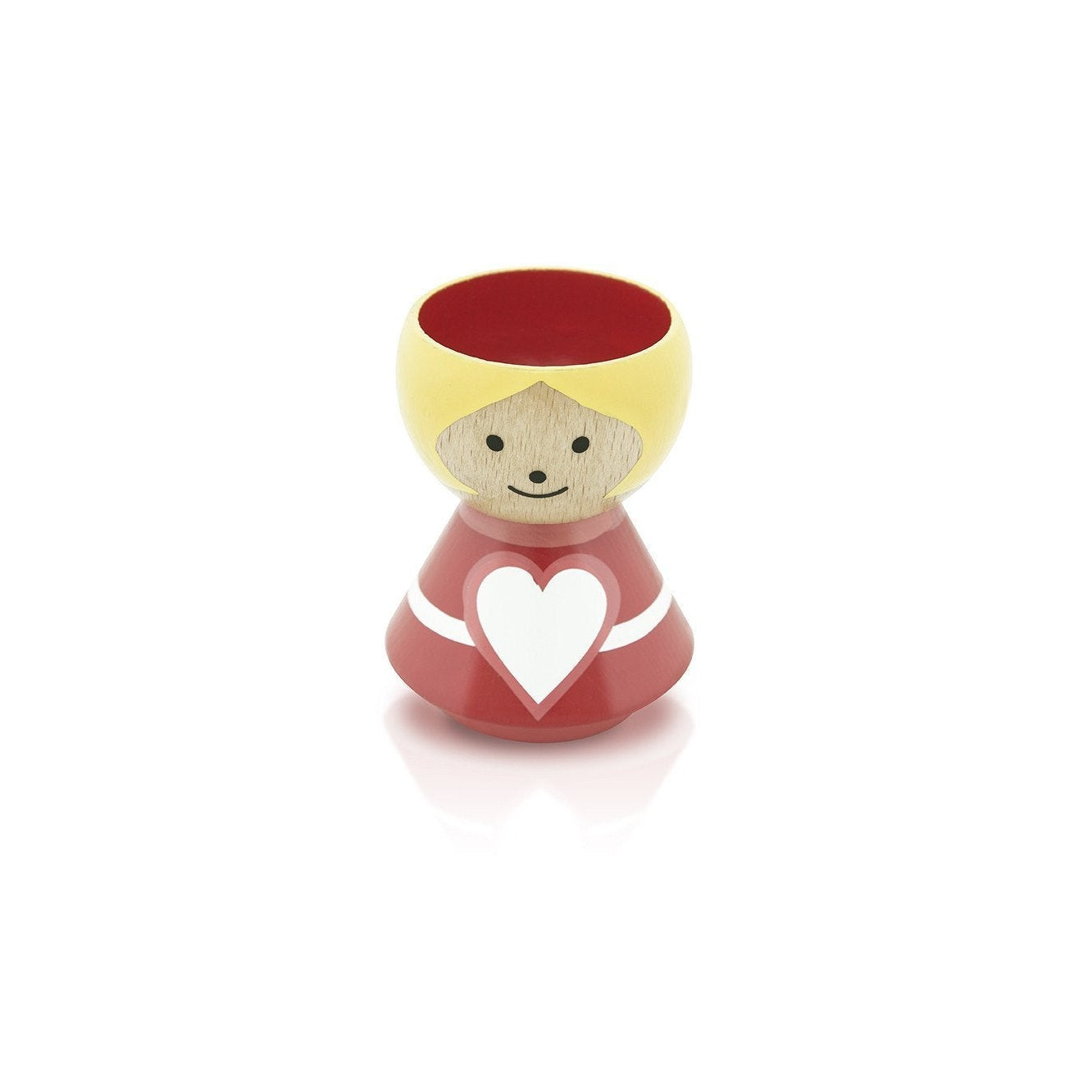 Lucie Kaas Bordfolk Egg Cup Girl, lieverd