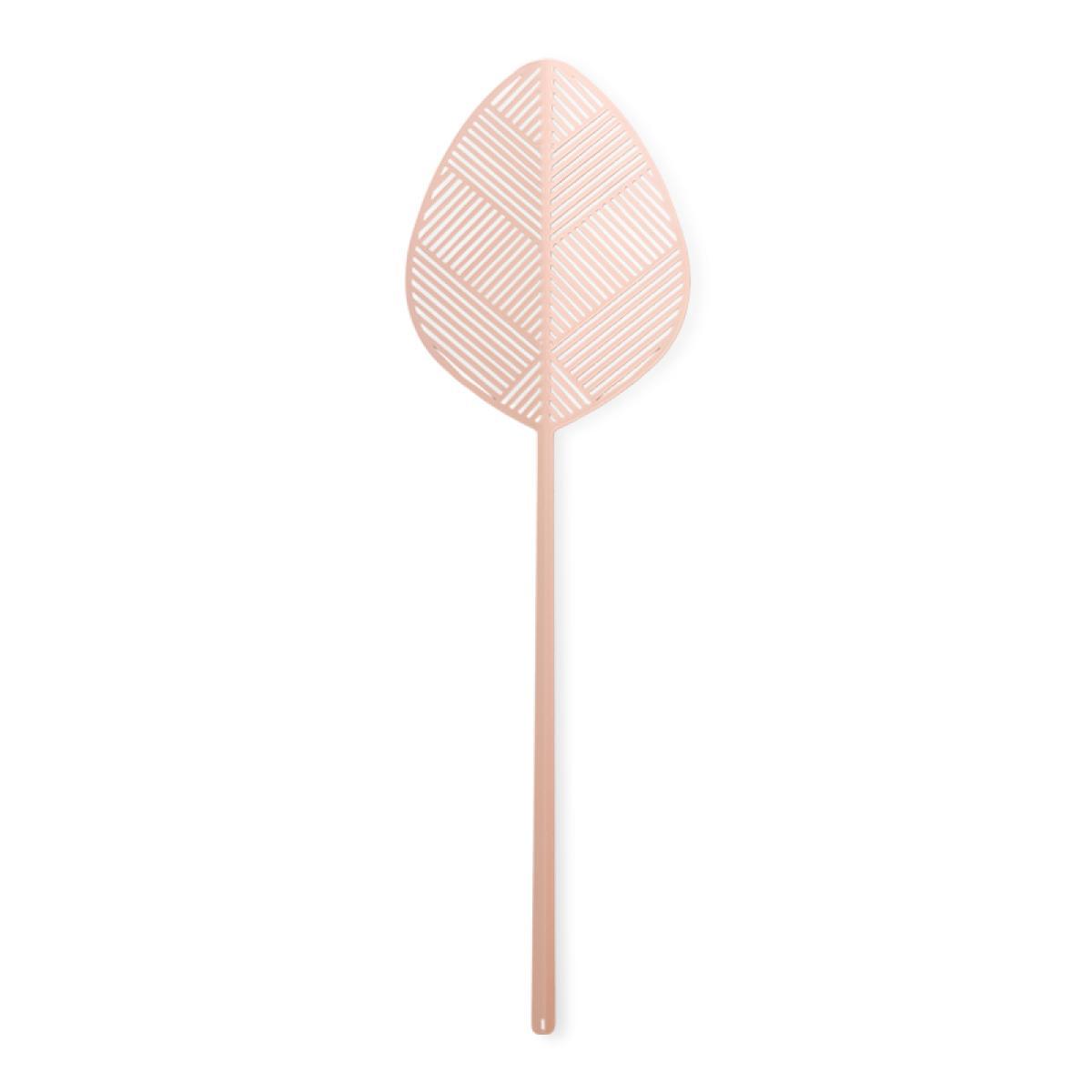 Lucie Kaas Feuille de métal Alva Rose, 50,6 cm