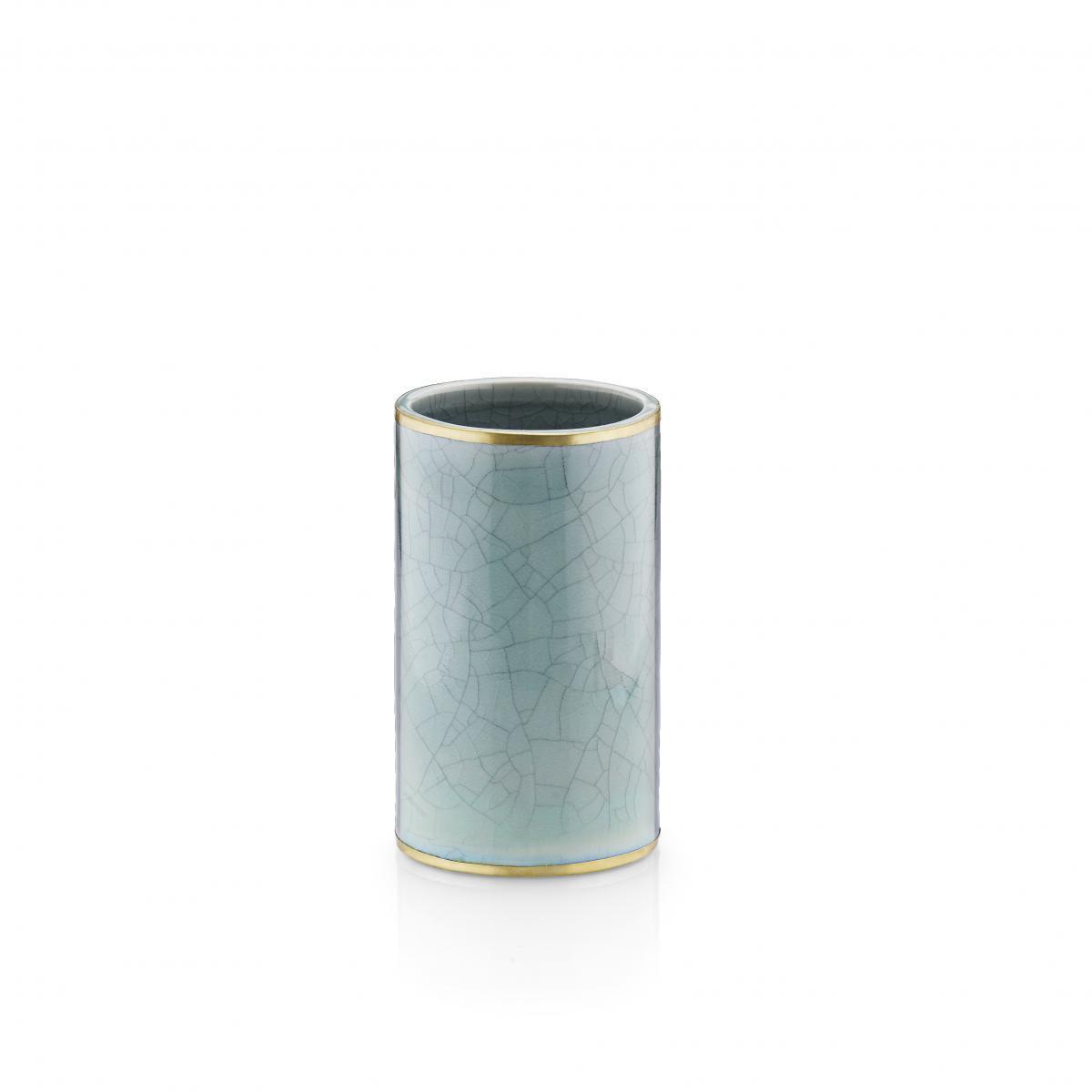 Lucie Kaas Matee Vase Turquoise, 12 cm