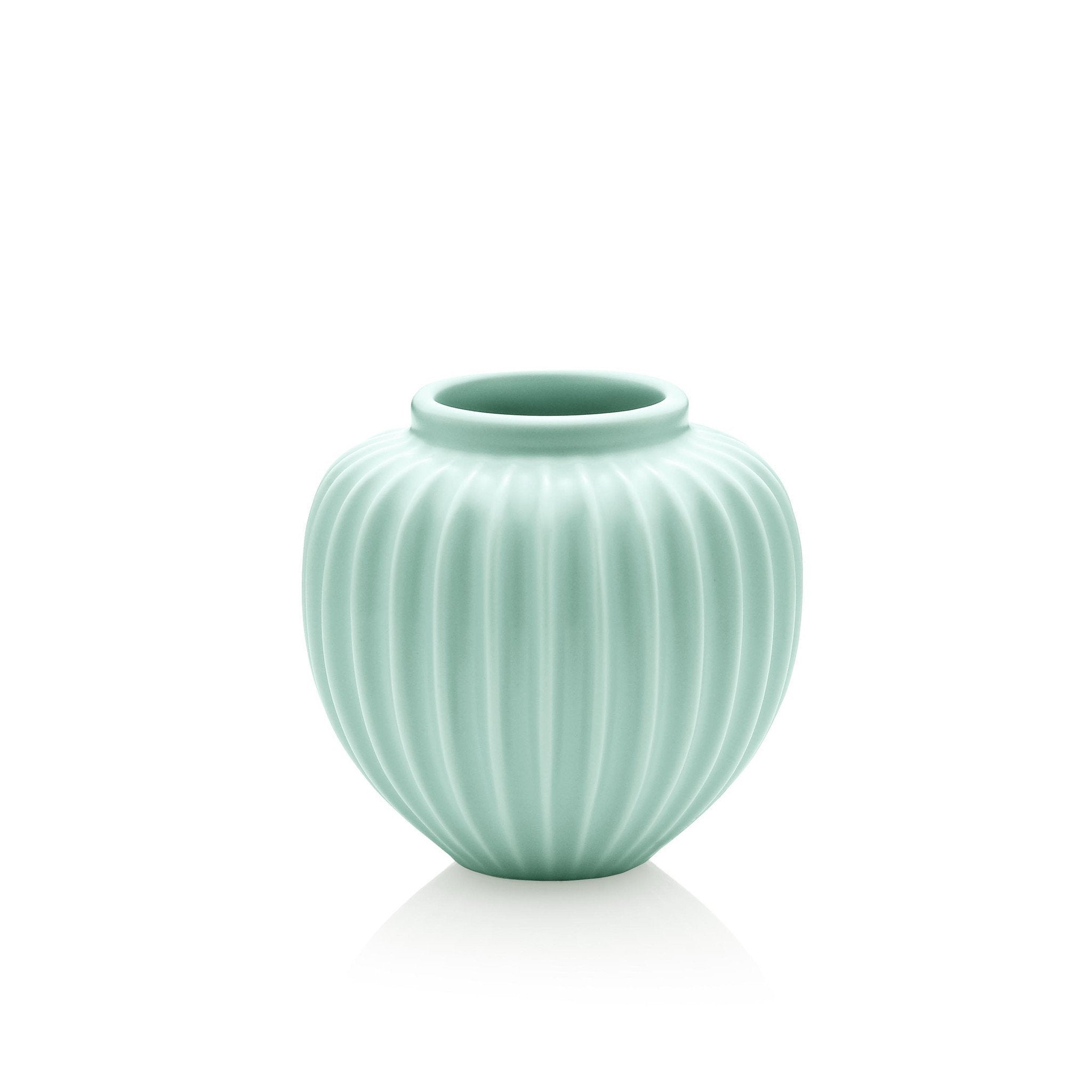 Lucie Kaas Schollert Vase Small, Mint