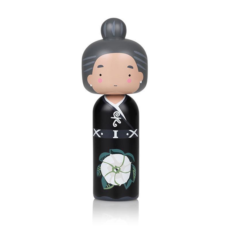 Lucie Kaas Sketch.inc Kokeshi Doll, Georgia O ́ Keeffe