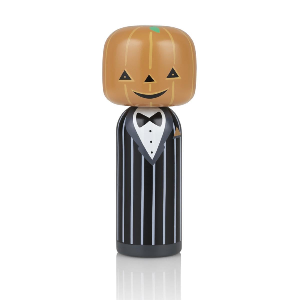 Lucie Kaas Skitse. I Kokeshi, Pumpkin