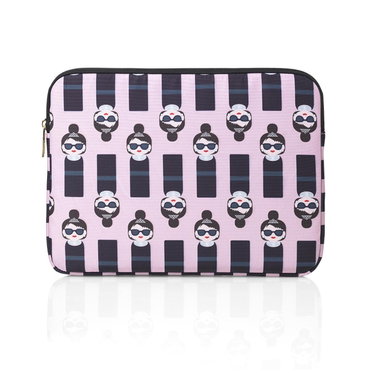 Lucie Kaas Sketch.Inc Kokeshi Sac pour ordinateur portable Audrey