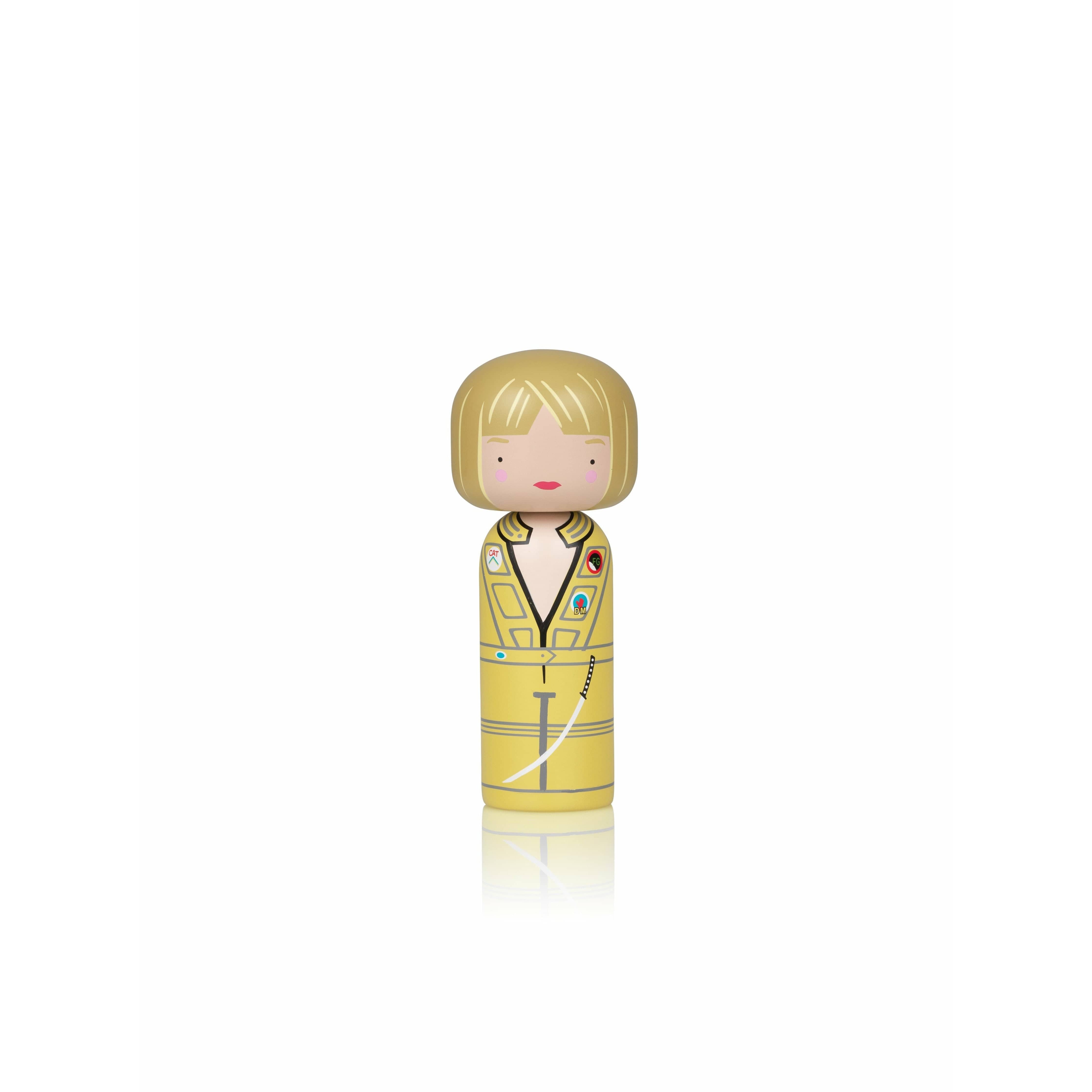 Lucie Kaas Sketch.inc Kokeshi Doll Kill Bill, de bruid