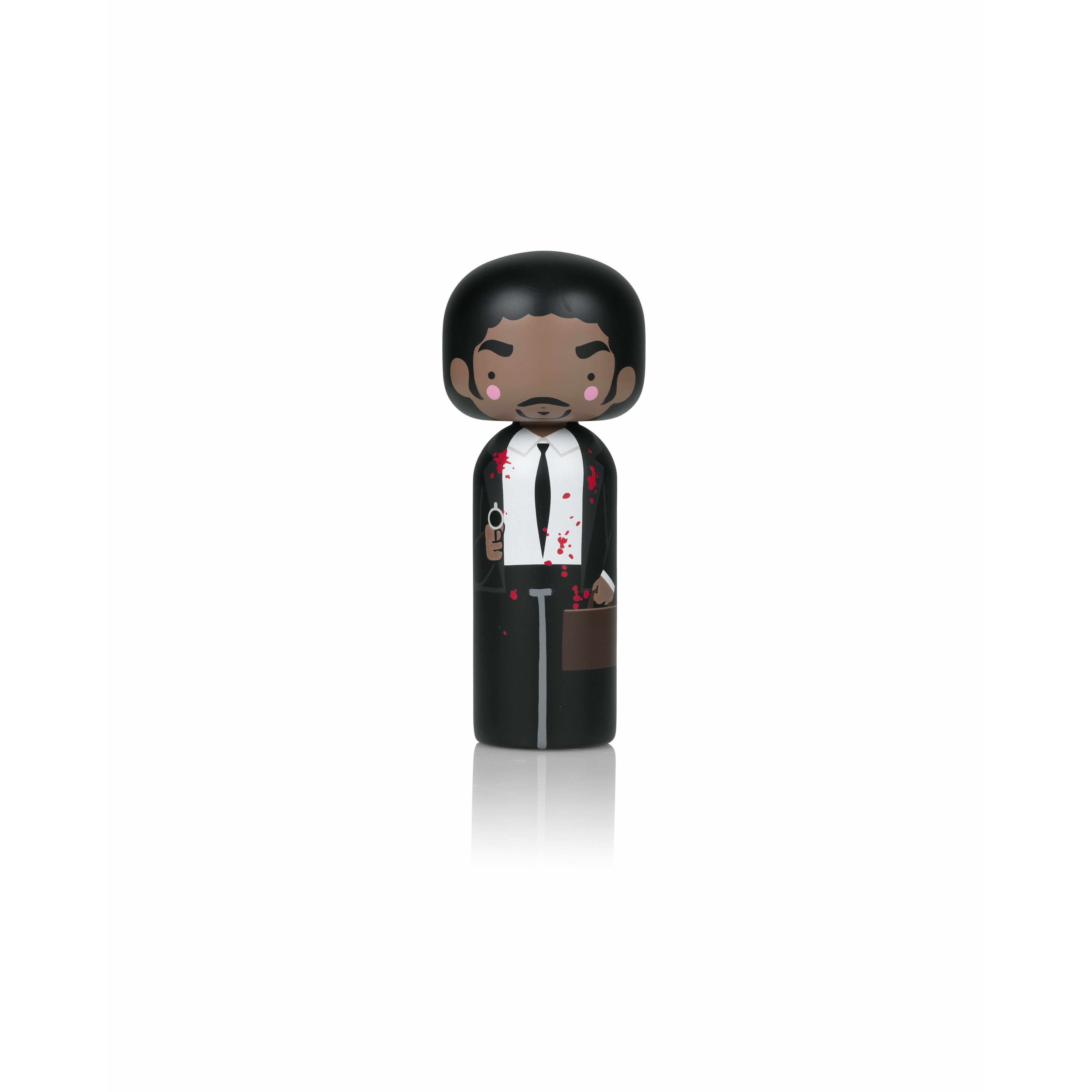 Lucie Kaas Sketch.inc Kokeshi Doll, Pulp Fiction Jules Winnfield