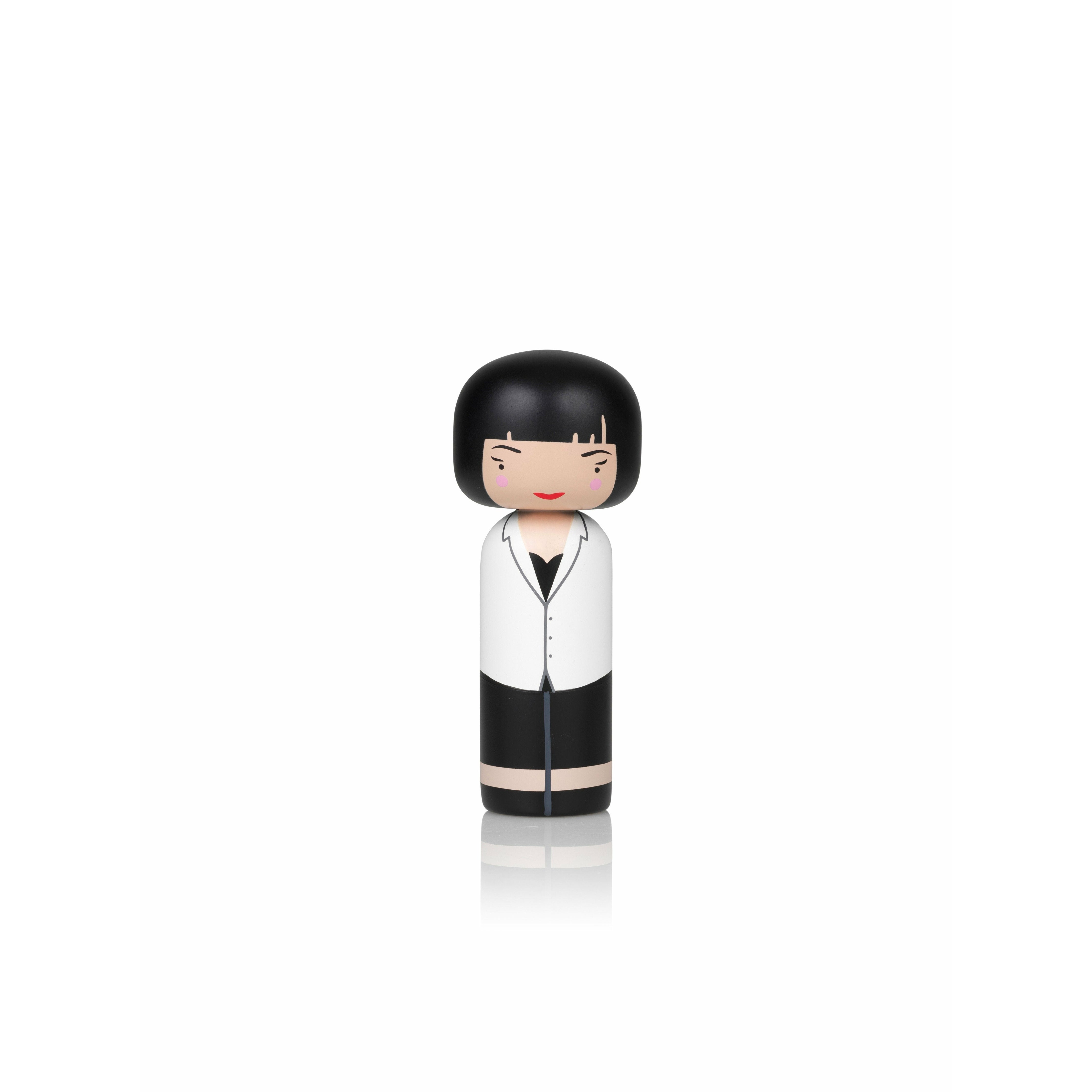 Lucie Kaas Sketch.inc Kokeshi Doll, Pulp Fiction Mia Wallace