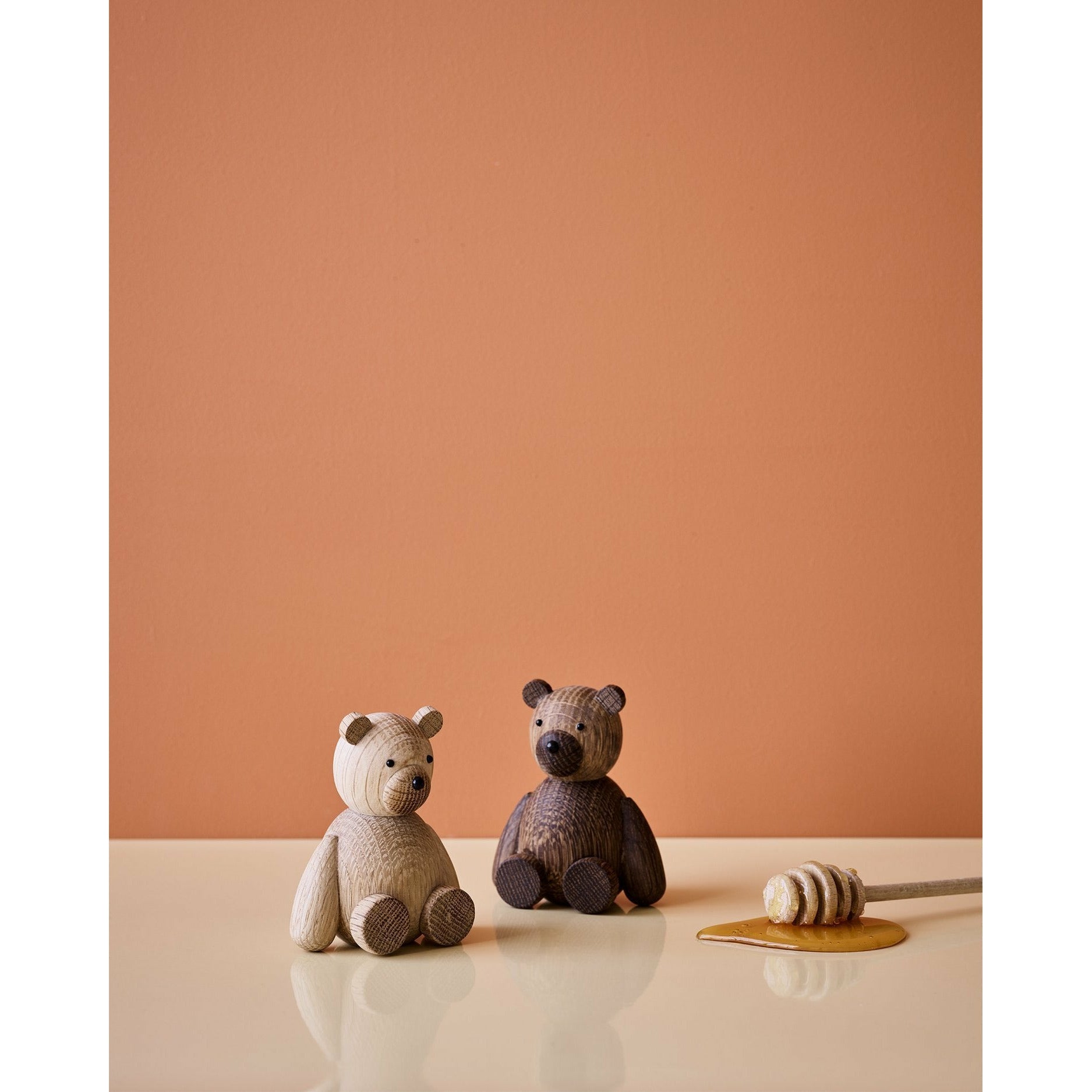 Lucie Kaas Teddy, roble