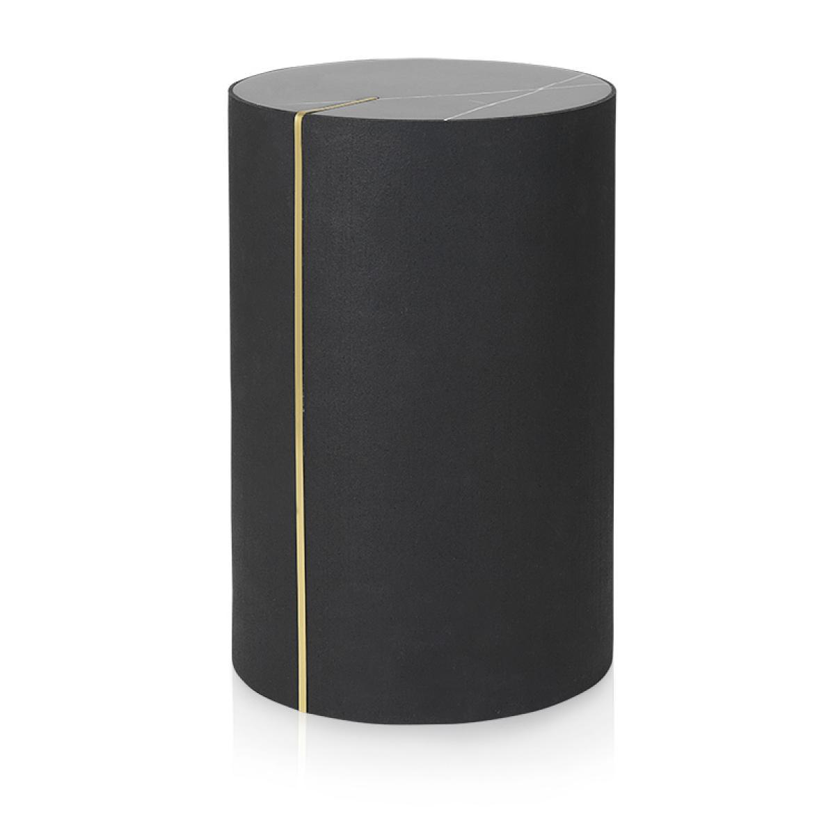 Lucie Kaas Vera Side Table, schwarz