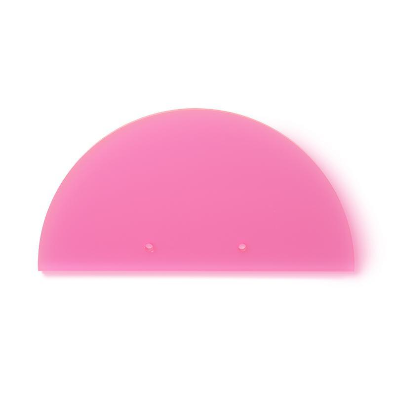 Lucie Kaas Vice Lampenschatten Flamingo Pink, 27 cm