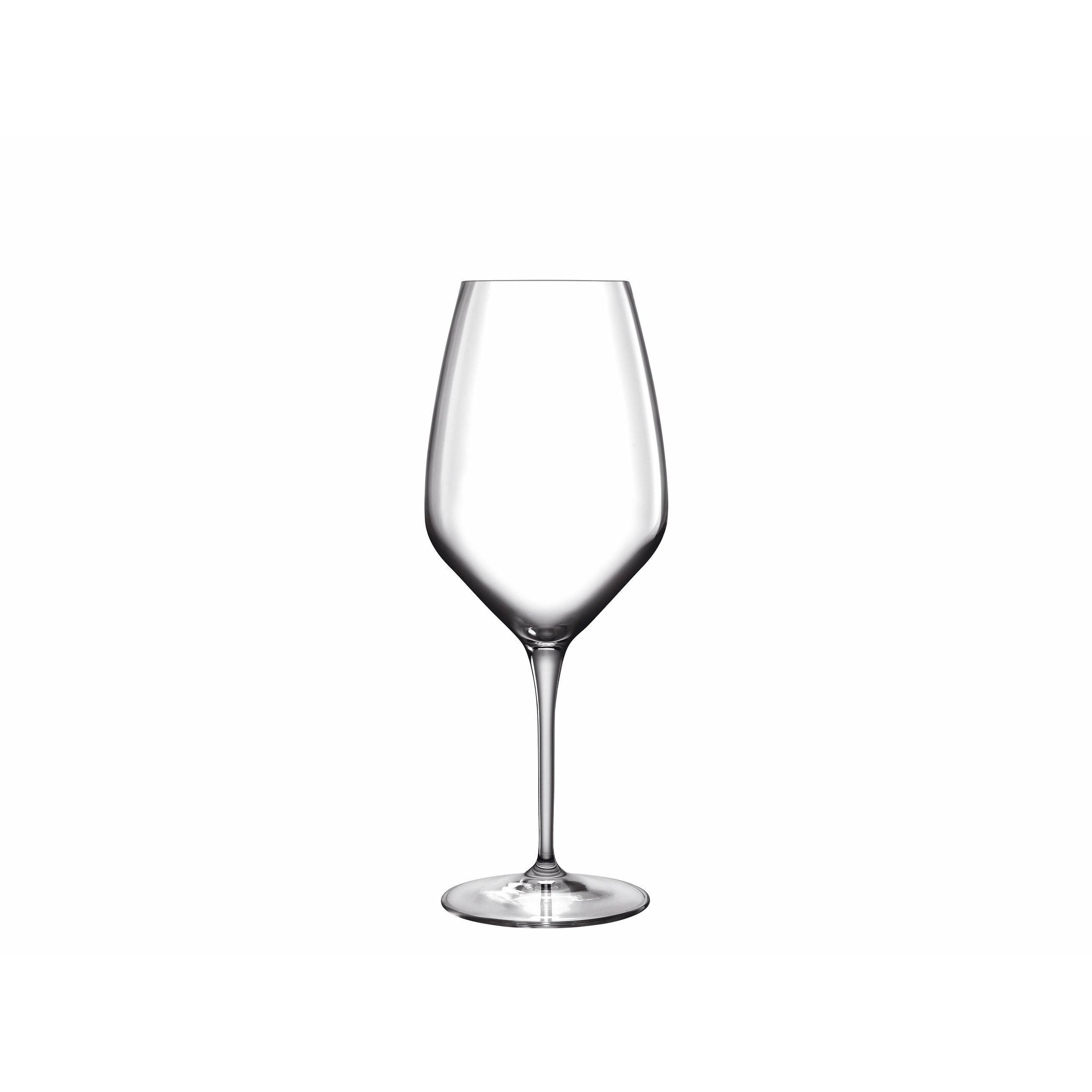 Luigi Bormioli Atelier de vaso de vino blanco Riesling, 2 piezas