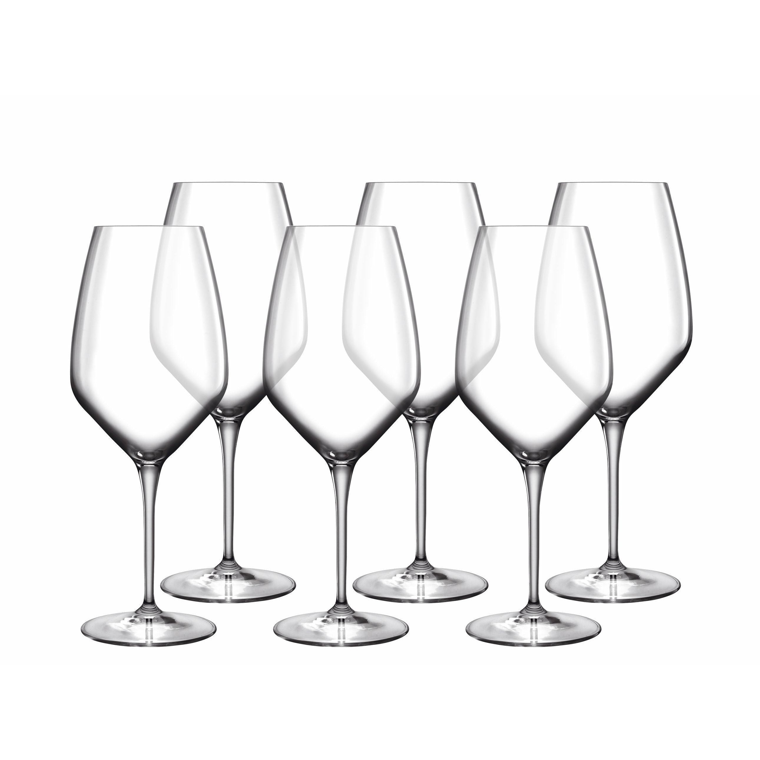 Luigi Bormioli Atelier White Wine Glass Sauvignon, Sæt på 6