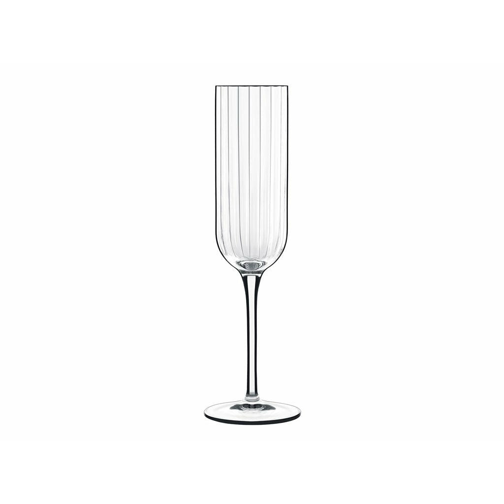 Luigi Borlioli Bach Champagne Glass 23,5 cm 21 Cl, ensemble de 4