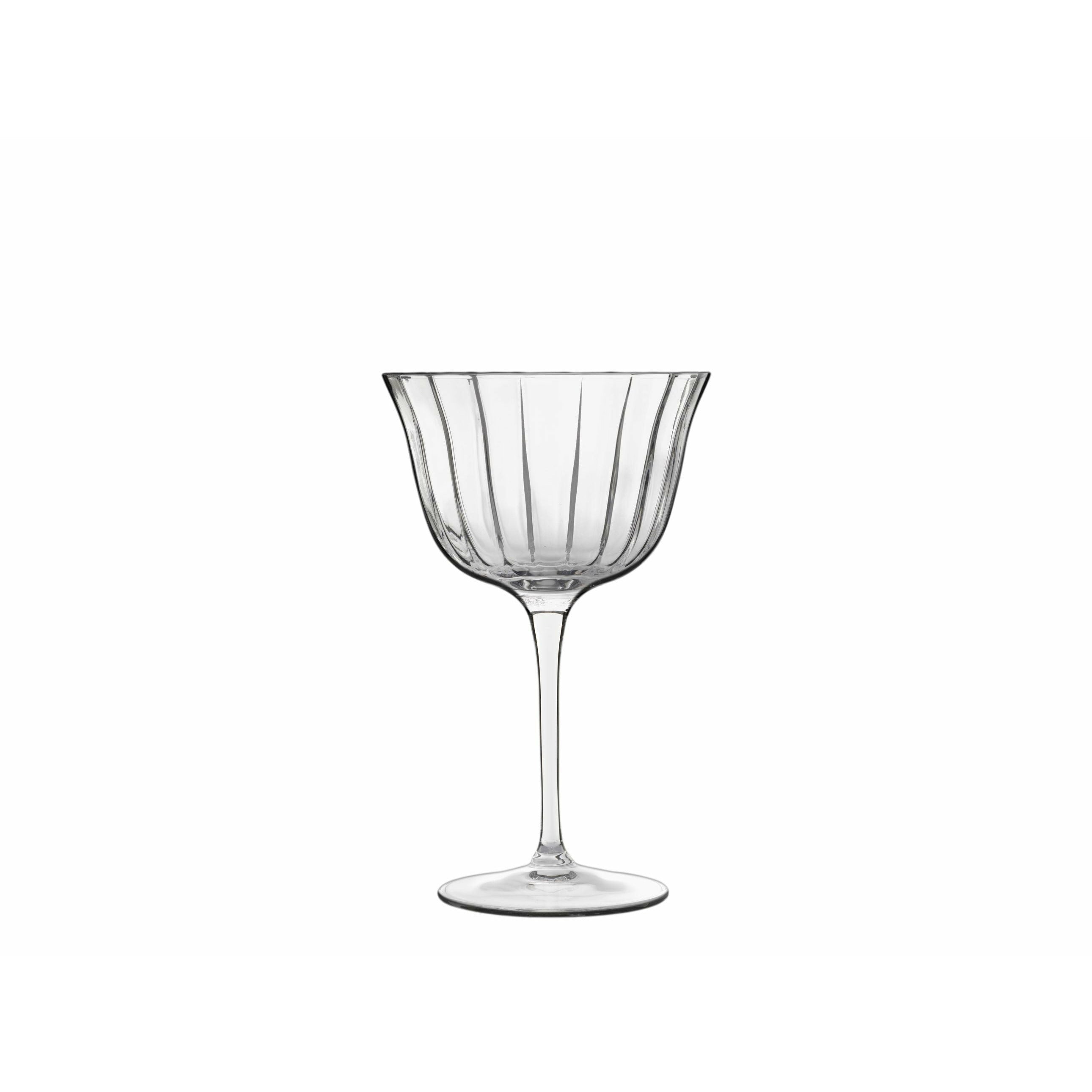 Luigi Bormioli Bach Cocktail Glass Retro, uppsättning av 4