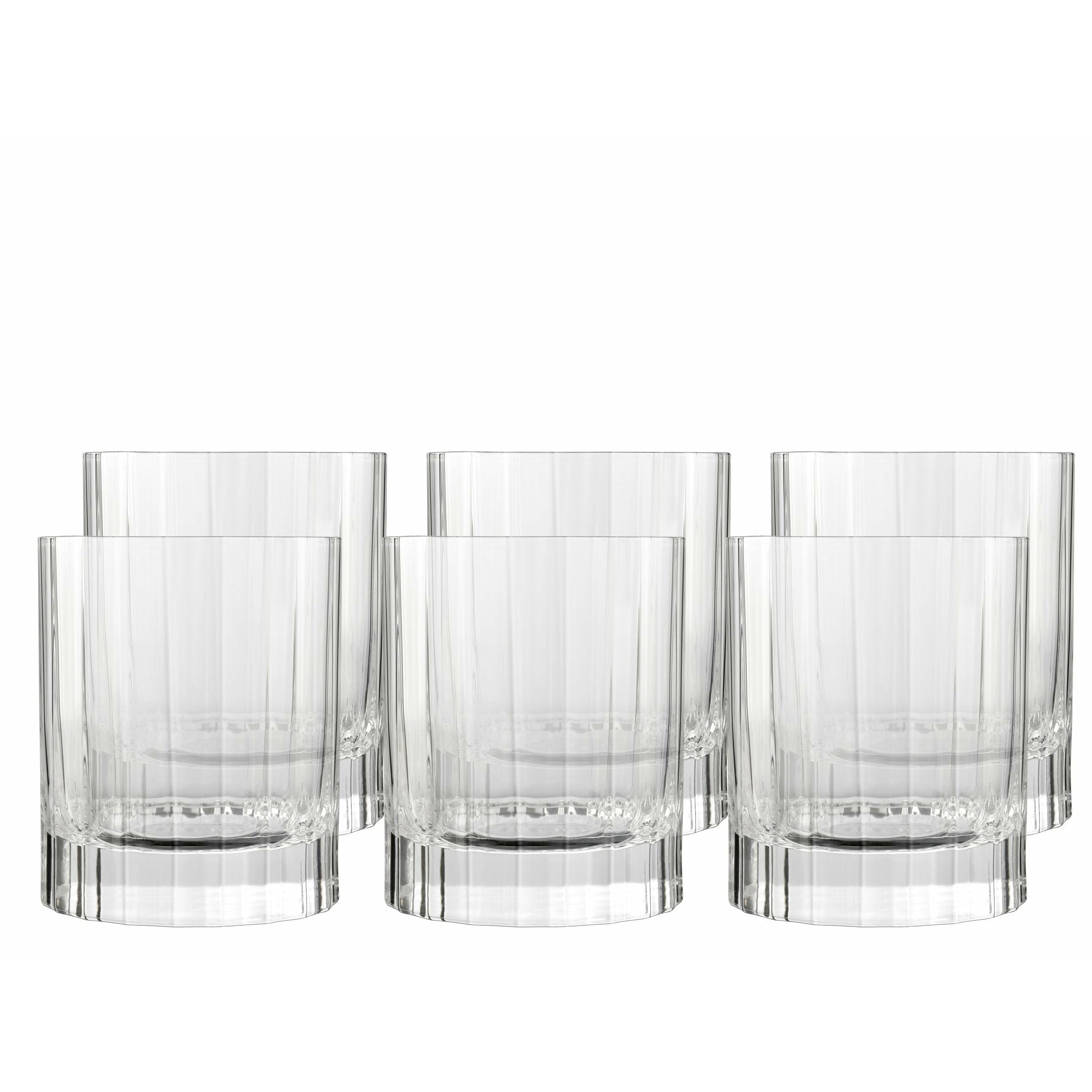 Luigi Bormioli Bach Water Glass, Set Of 6