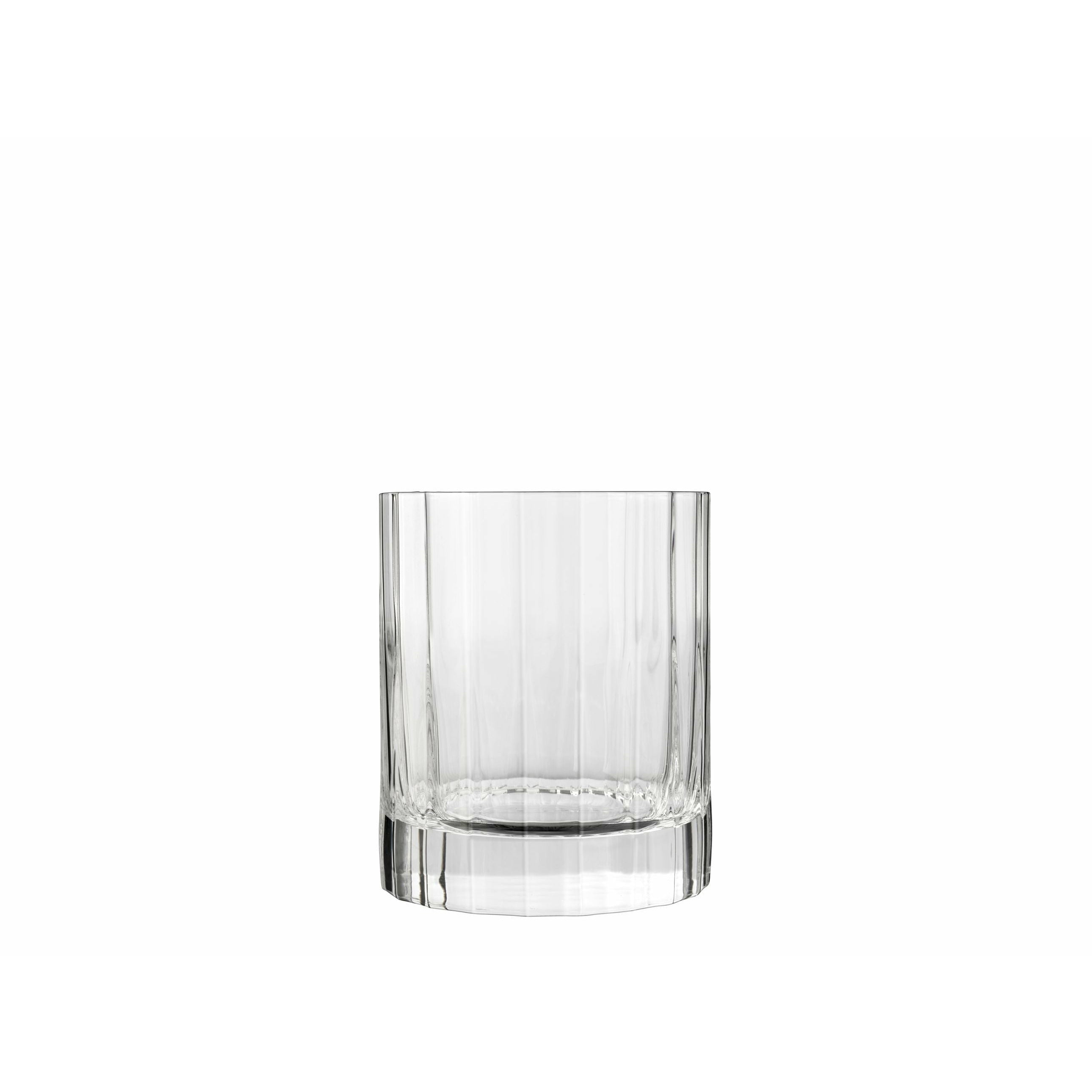 Luigi Bormioli Bach Glass Whisky, juego de 4