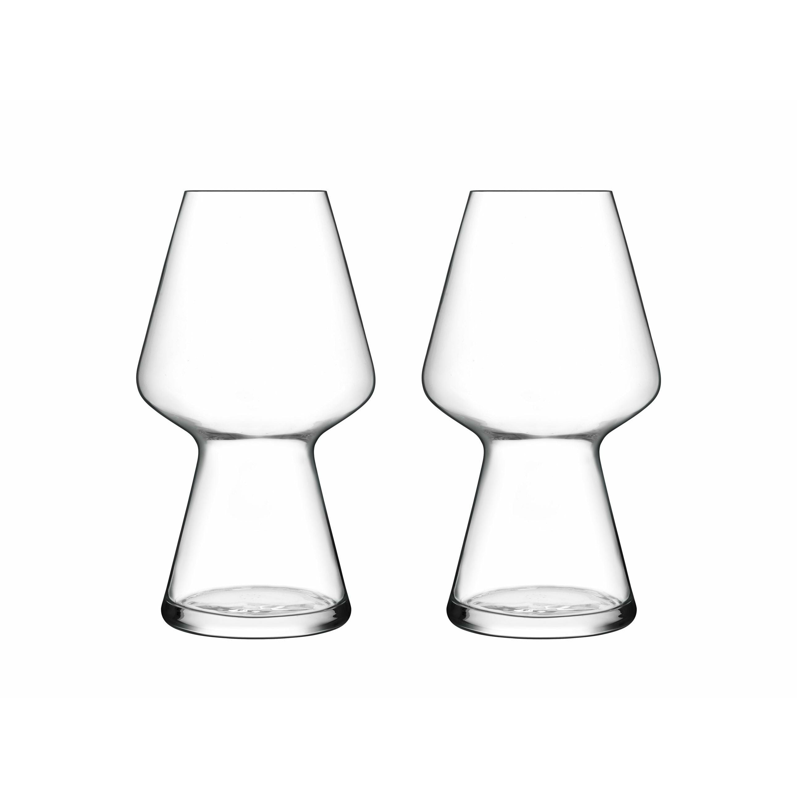 Luigi Bormioli Birrateque Beer Glass sæson, 2 stykker