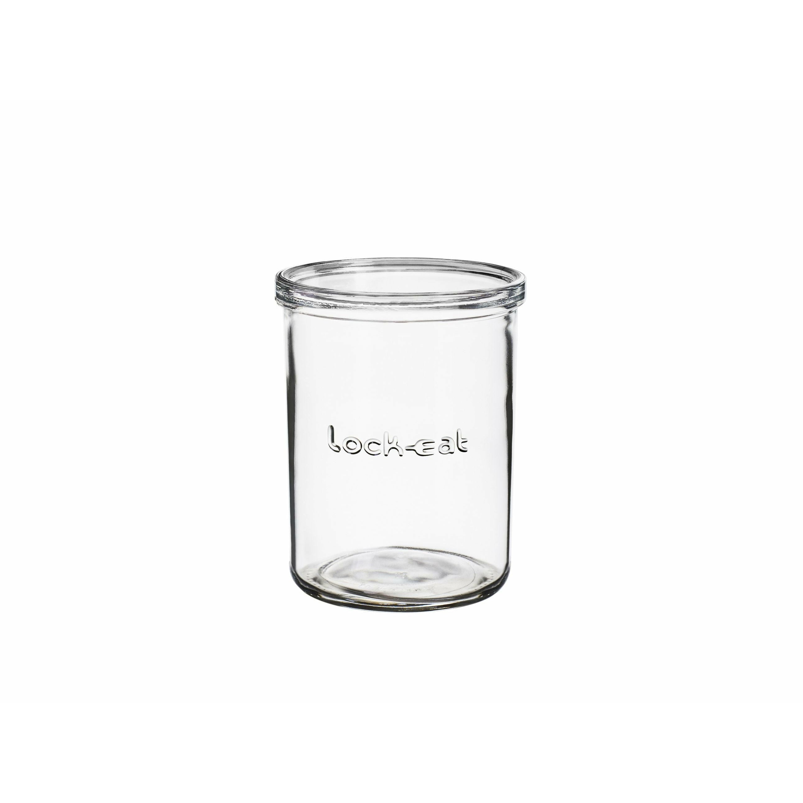 Luigi Bormioli Lock Eat Preserving Jar sin tapa, 1 CL