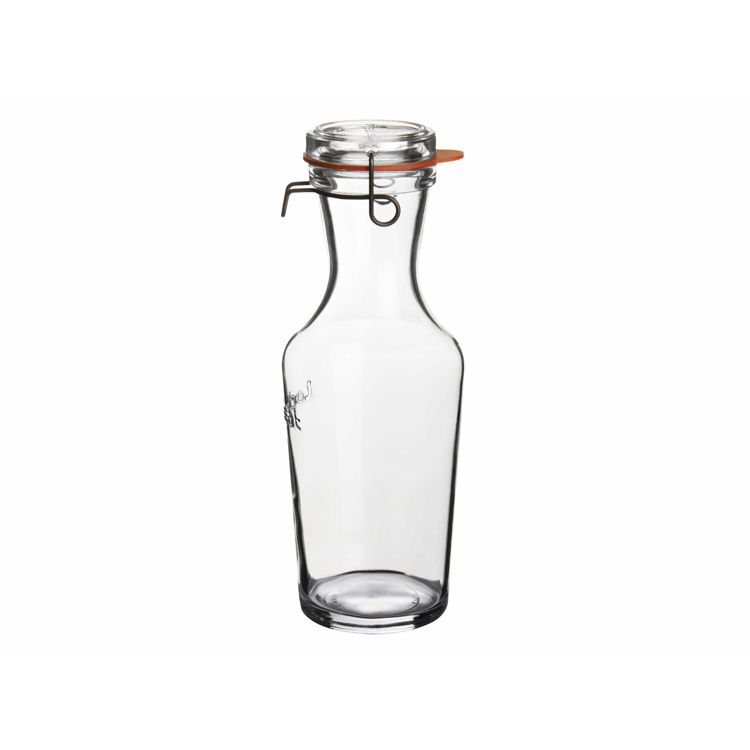 Luigi Bormioli Lock Come Carafe con Tampa, 1 CL