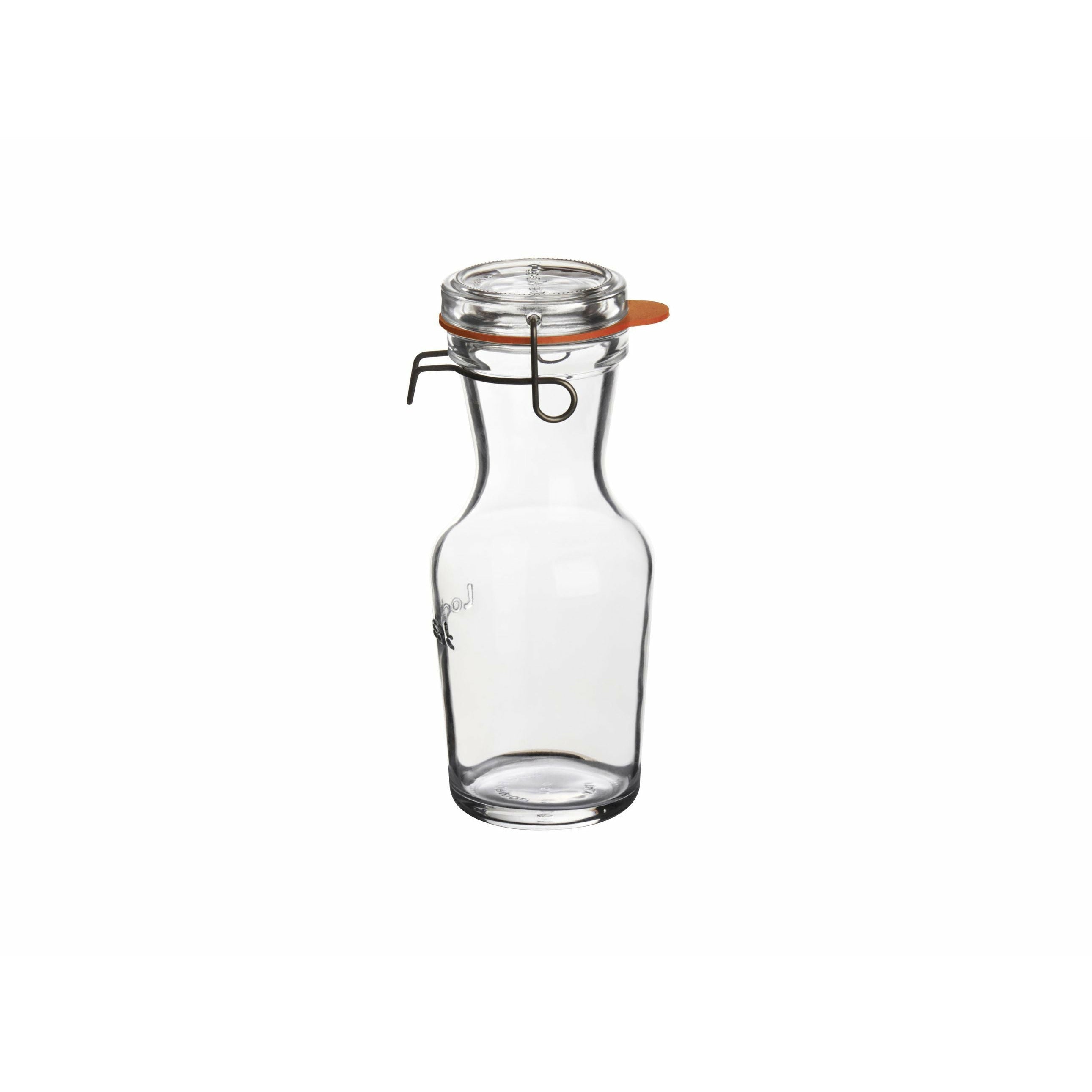 Luigi Bormioli Lock Come Carafe con Tampa, 50 CL