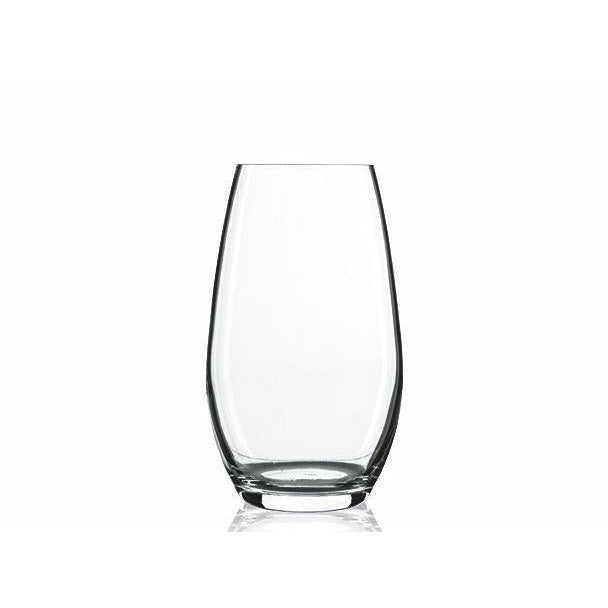 Luigi Bormioli Palace Beer Glass/Long Bebe Glass, Juego de 6